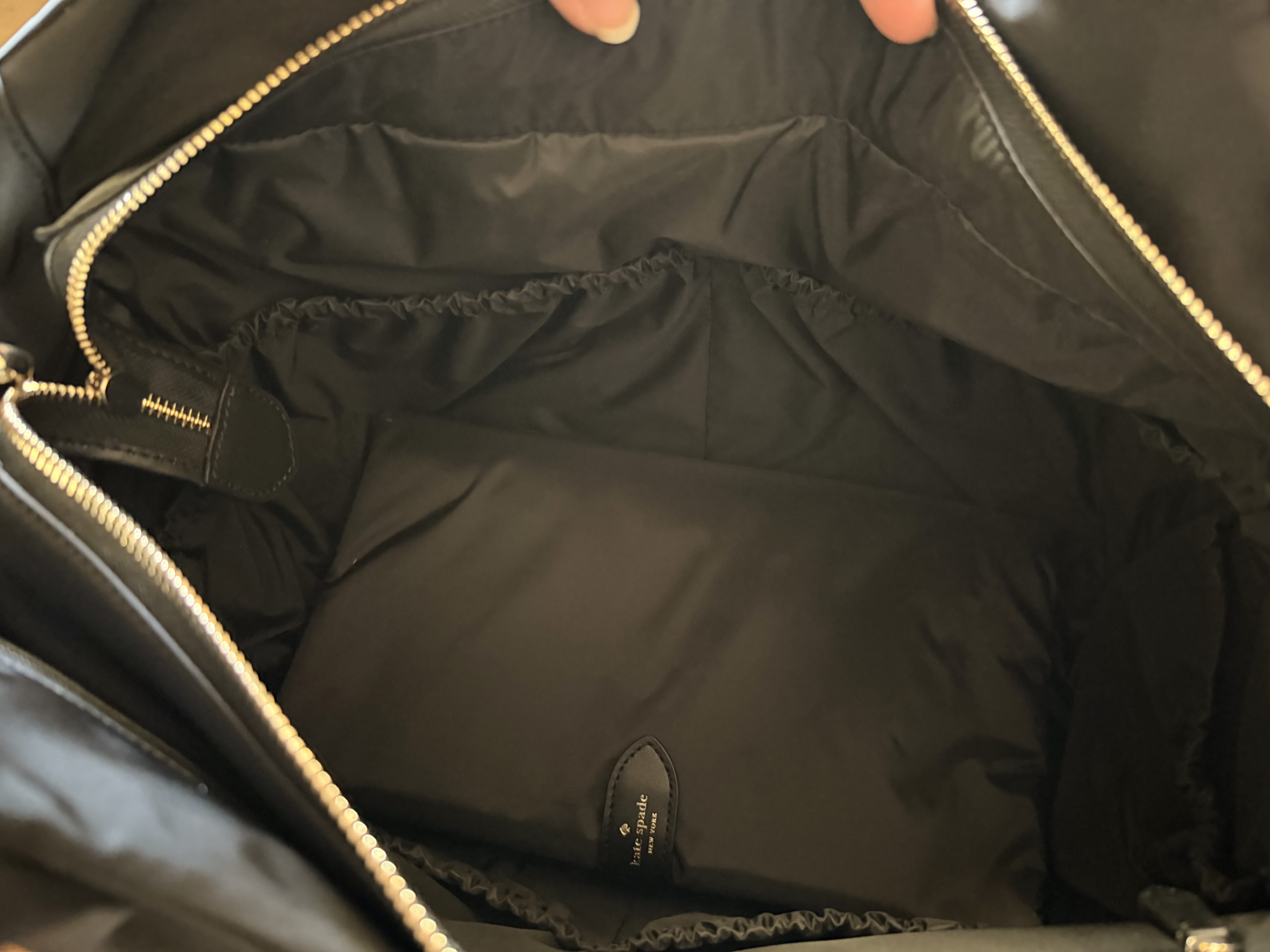 Carter Nylon Large Baby Bag | Kate Spade Outlet