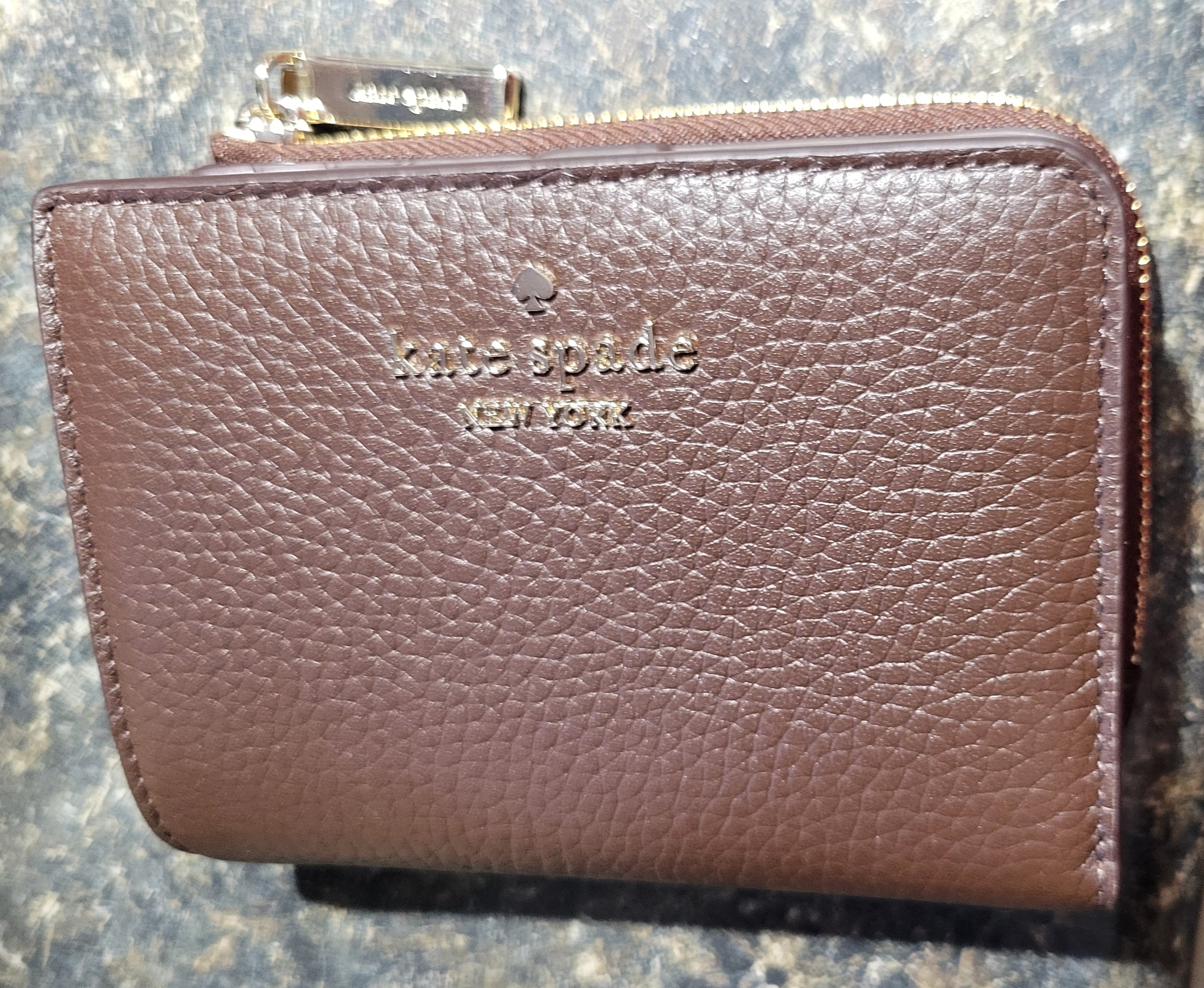 Lena Small L Zip Wallet | Kate Spade Outlet