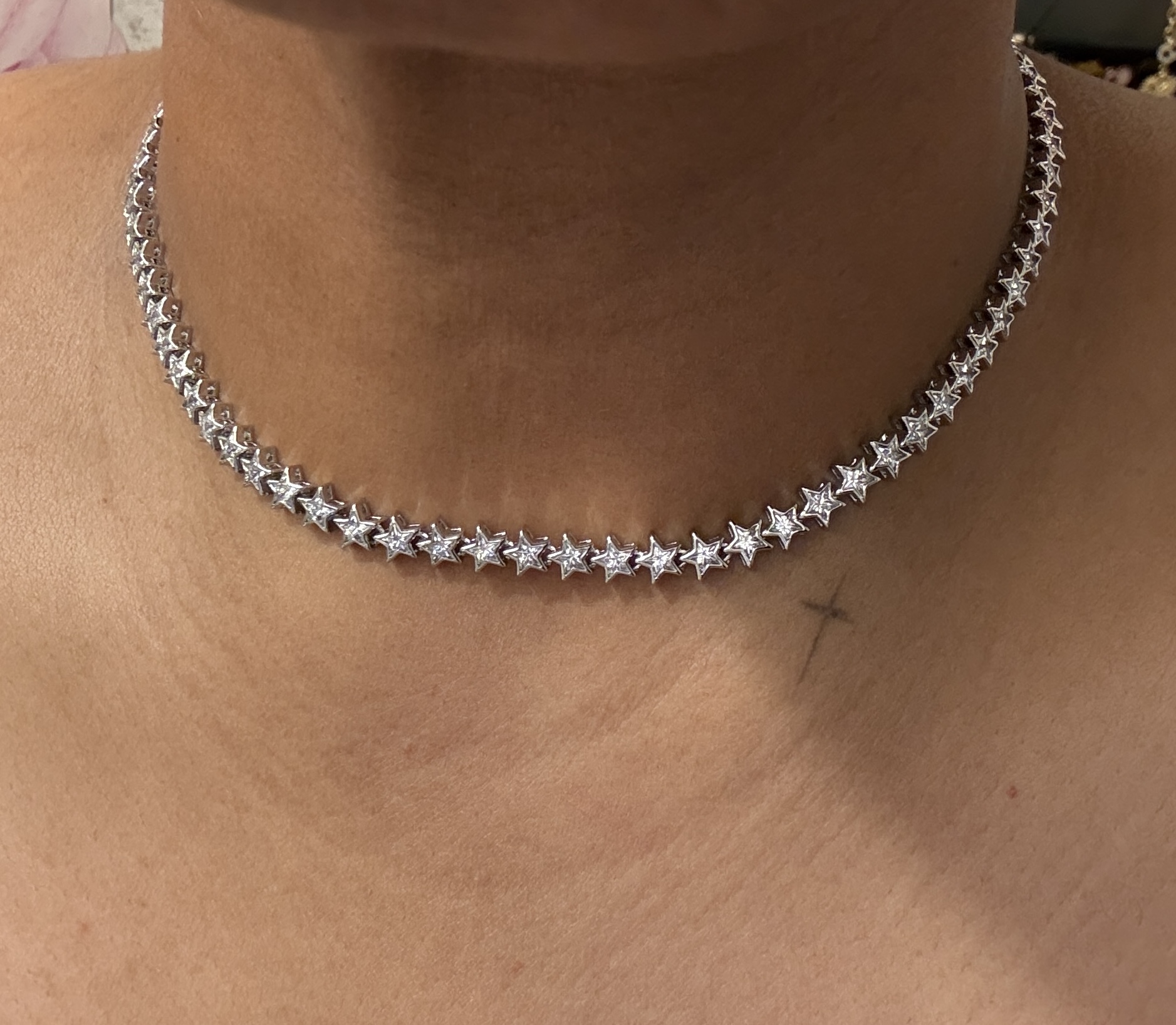 ★kate spade★ Space Cadet Star Tennis Necklace 関税込★ Space Cadet Star Tennis Necklace | Kate Spade New York