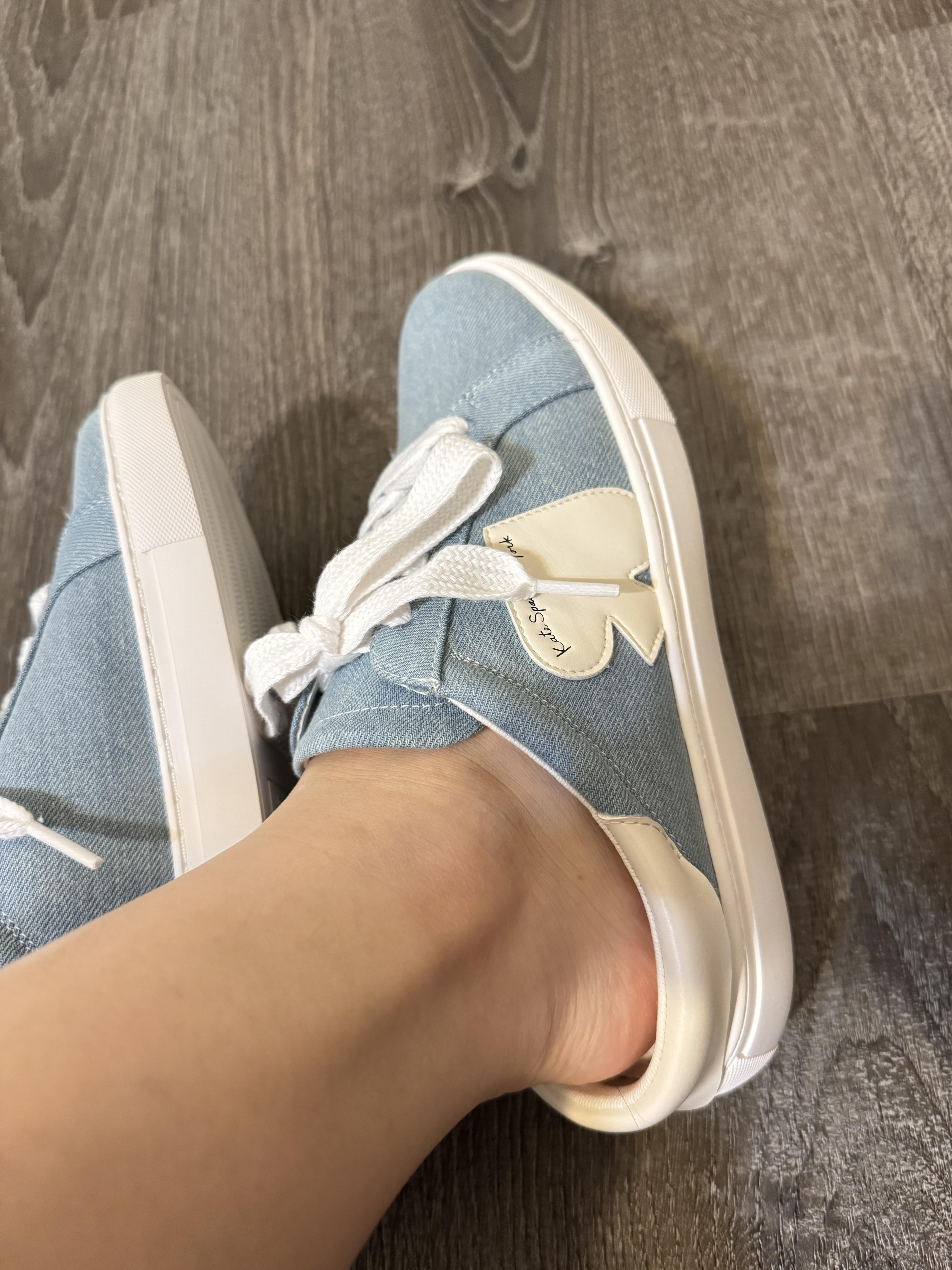 Charli Denim Mule Sneaker | Kate Spade Outlet