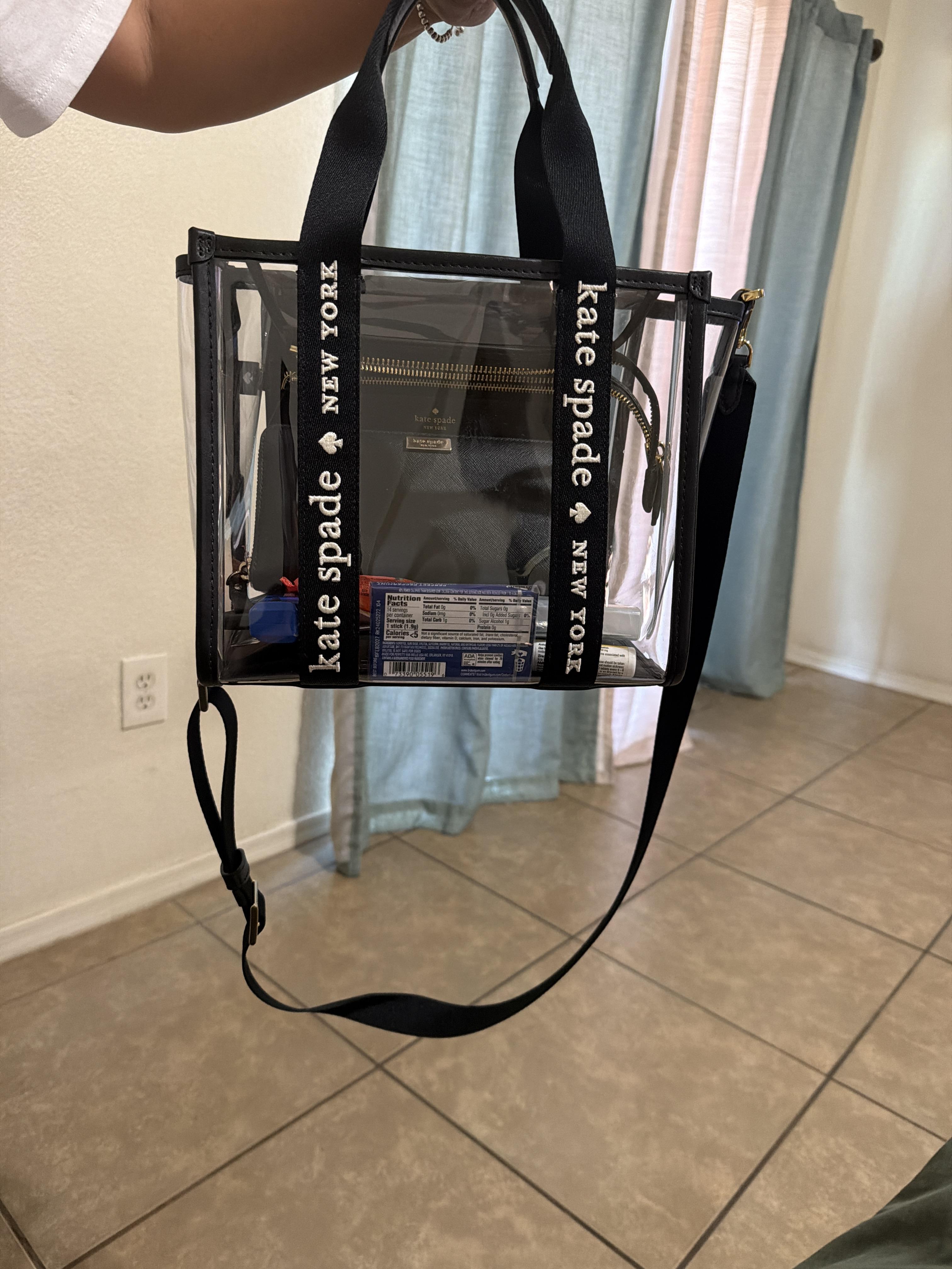 Kip Clear Small Tote | Kate Spade Outlet