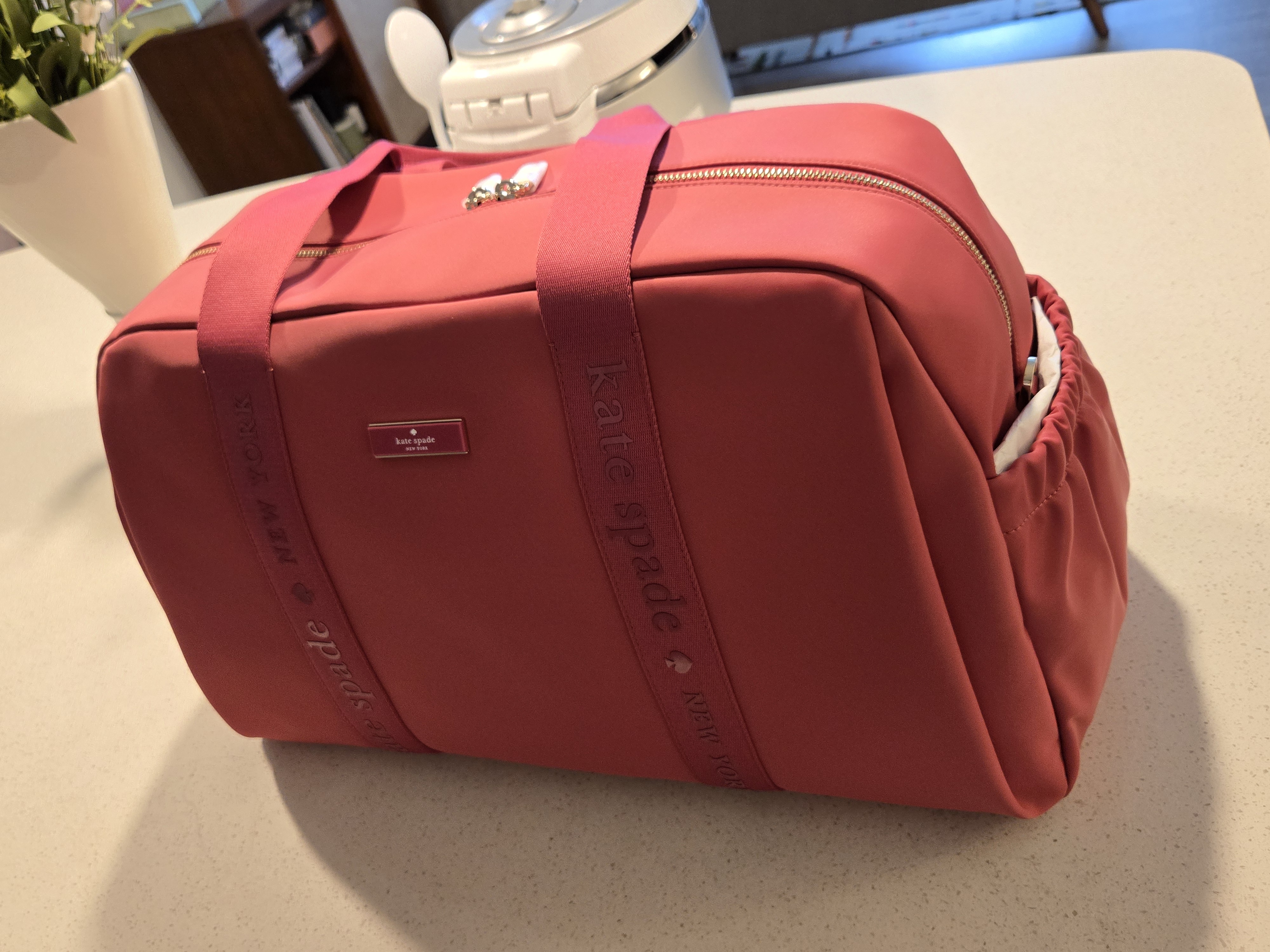 Carter Nylon Weekender Bag | Kate Spade Outlet