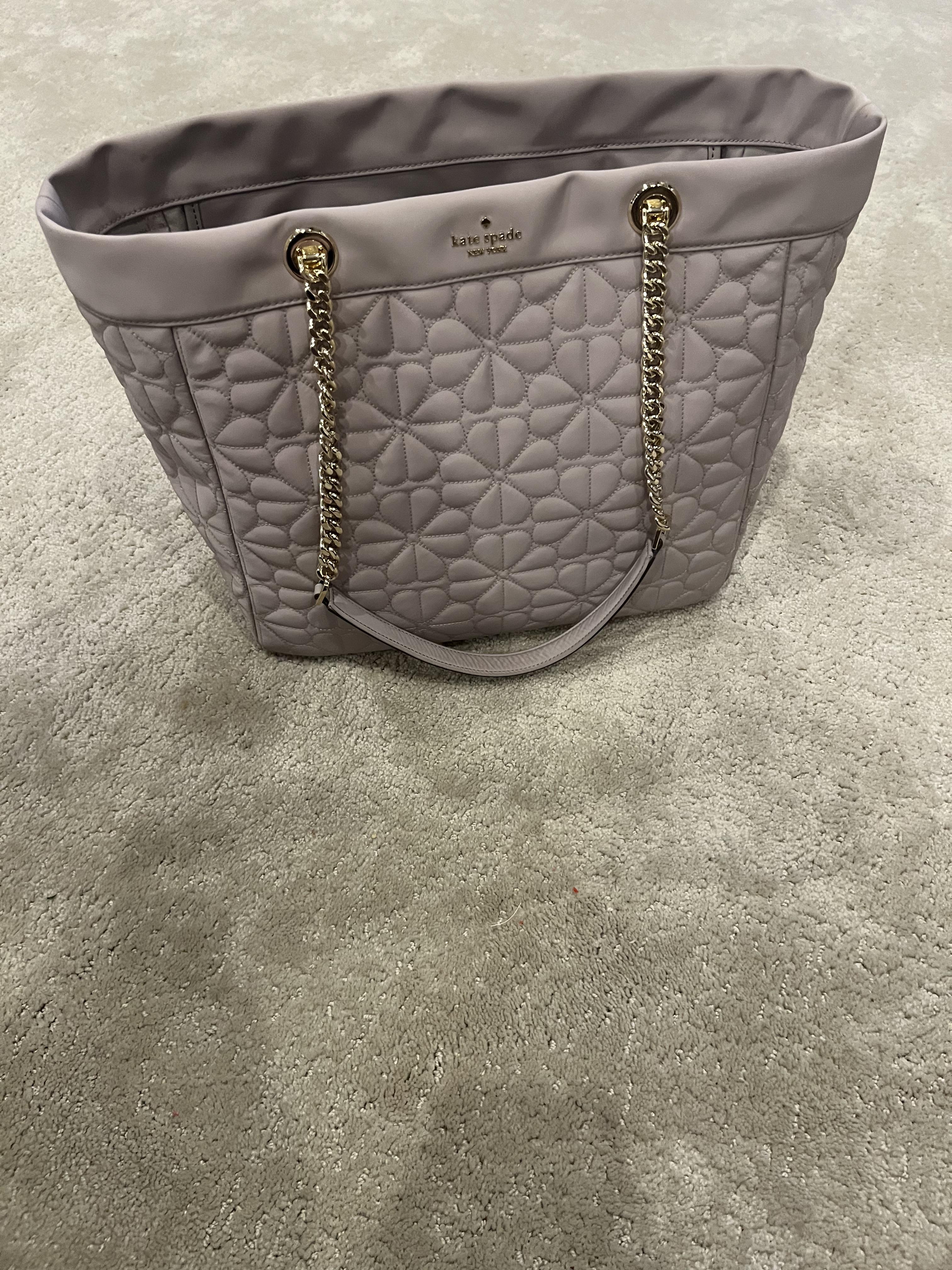 Spade Flower Quilted Fabric Xl Tote Kate Spade Outlet