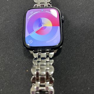 Scallop Link Stainless Steel Bracelet 42/44/45mm Band For Apple