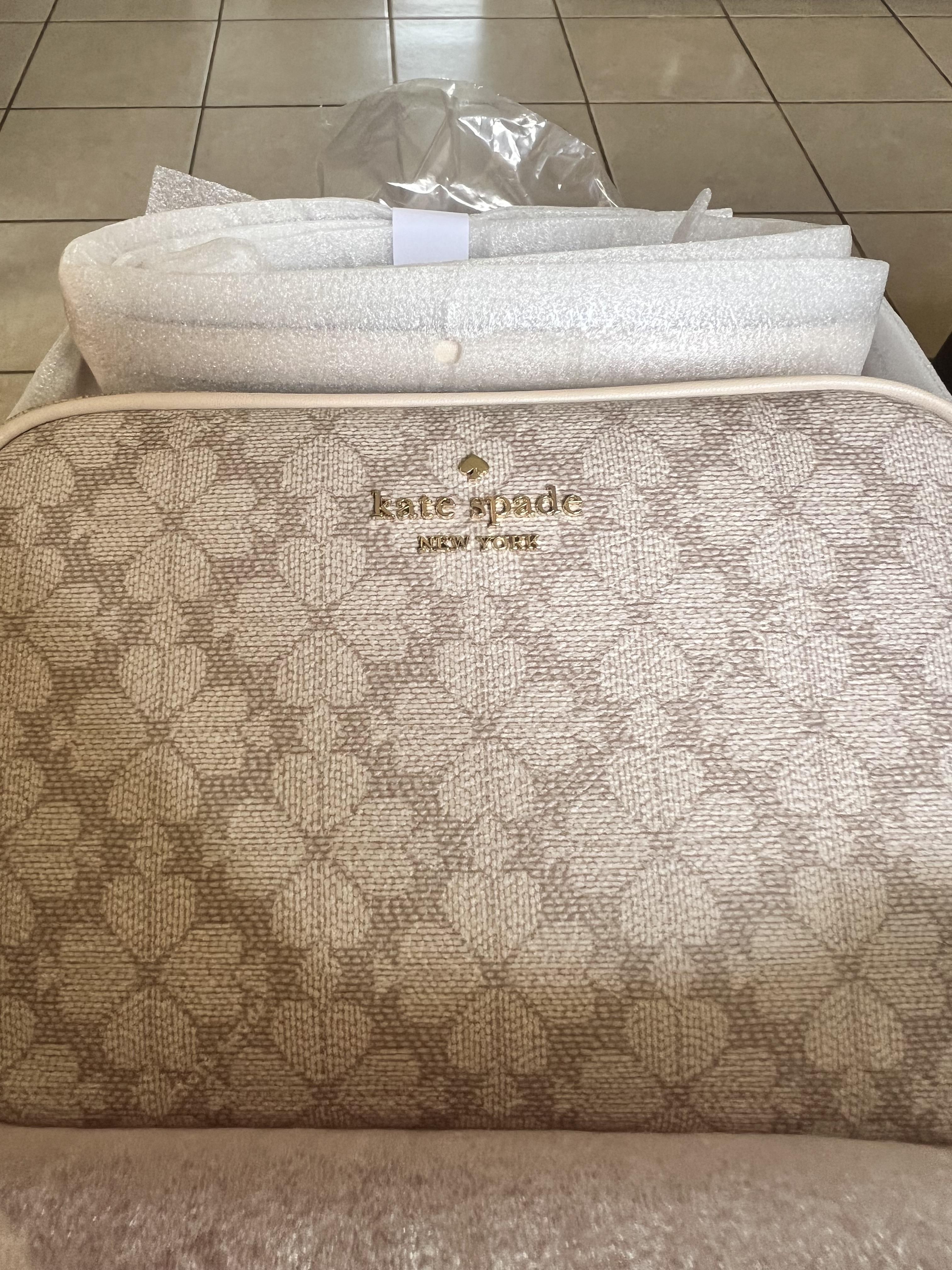 Signature Spade Flower Mini Camera Bag | Kate Spade Outlet