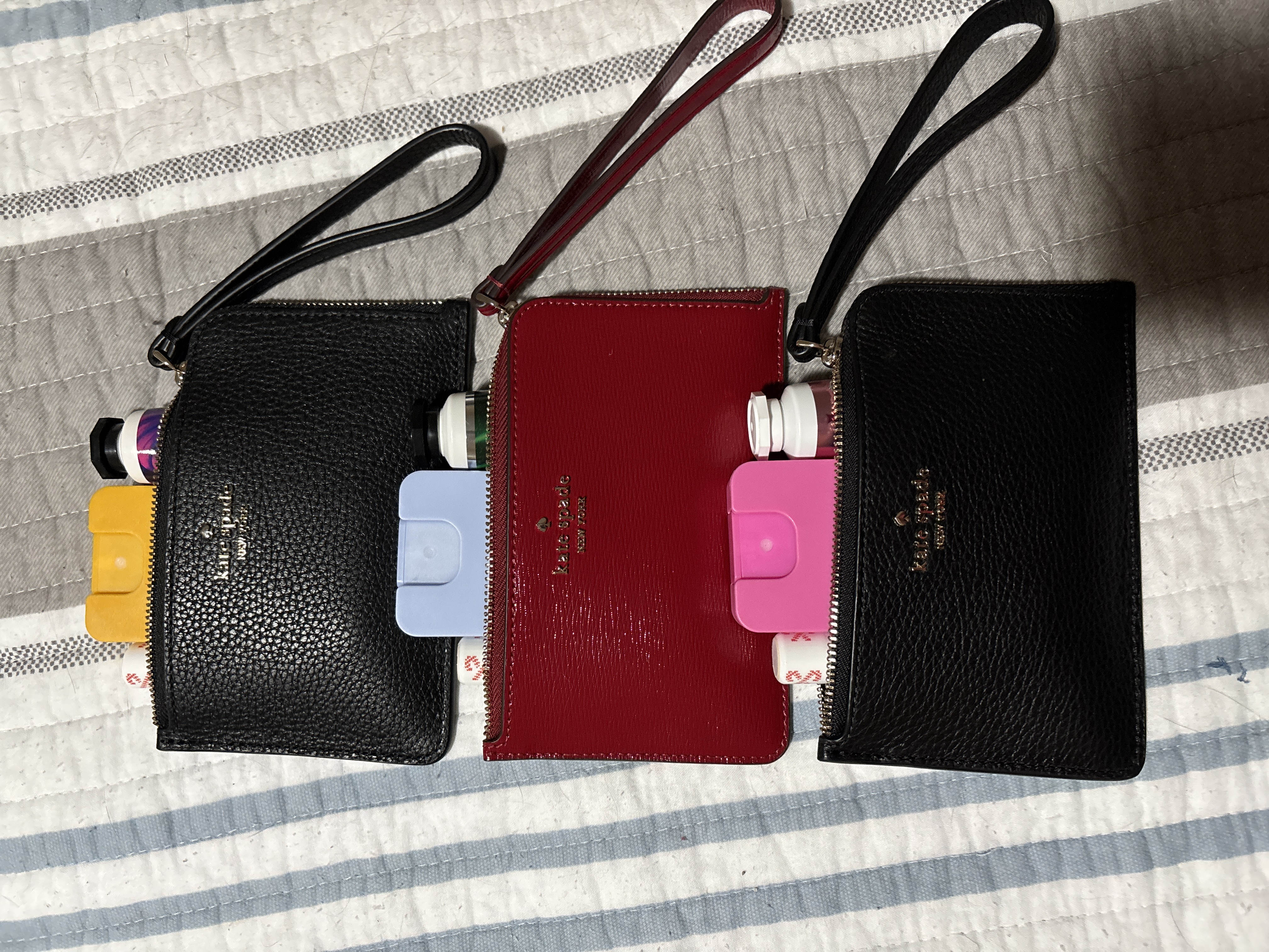 Lucy Small Card Holder Wristlet | Kate Spade Outlet