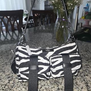 Carter Zebra Cargo Crossbody Bag | Kate Spade Outlet