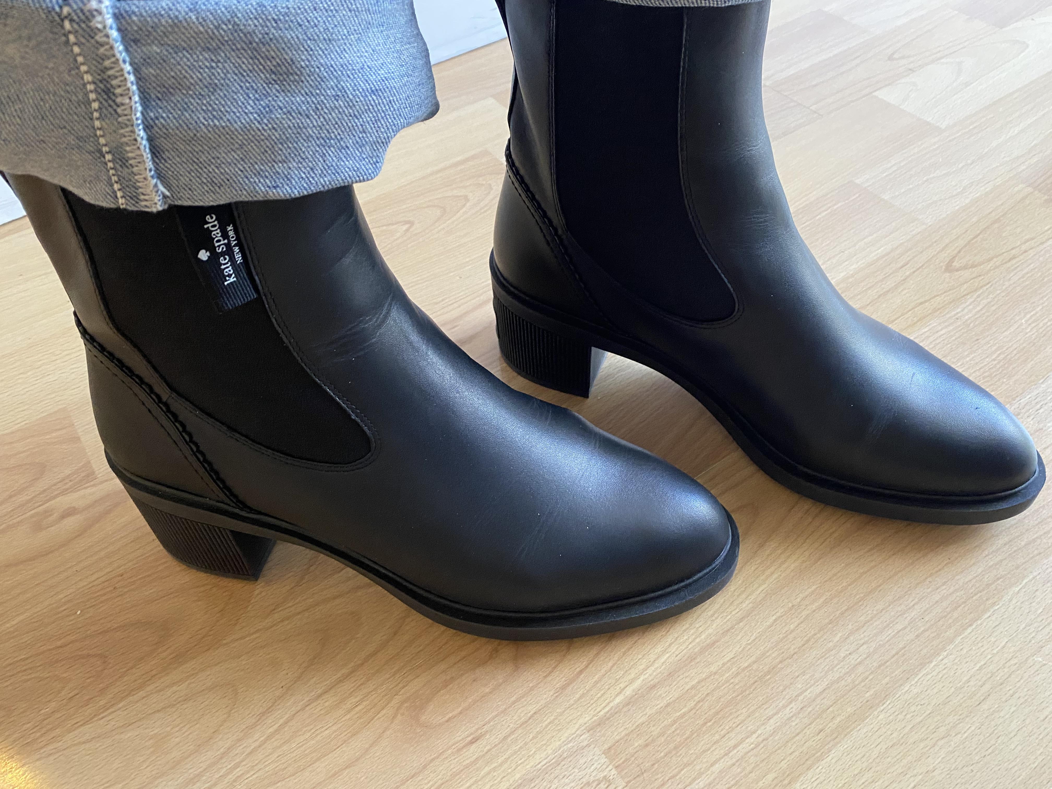 Drew Heeled Chelsea Bootie | Kate Spade Outlet