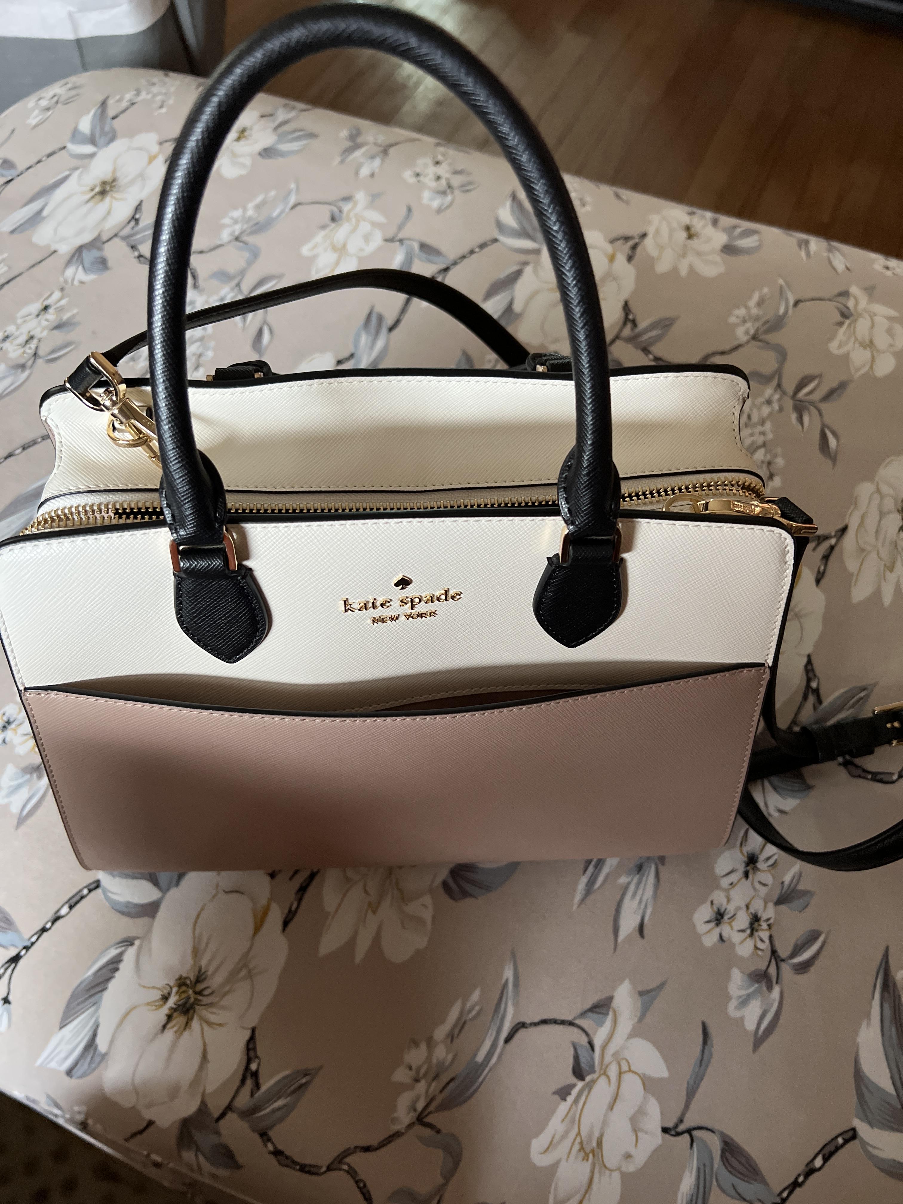 Medium Satchel Bag Kate Spade Beige Handbag Kate Spade MEDIUM
