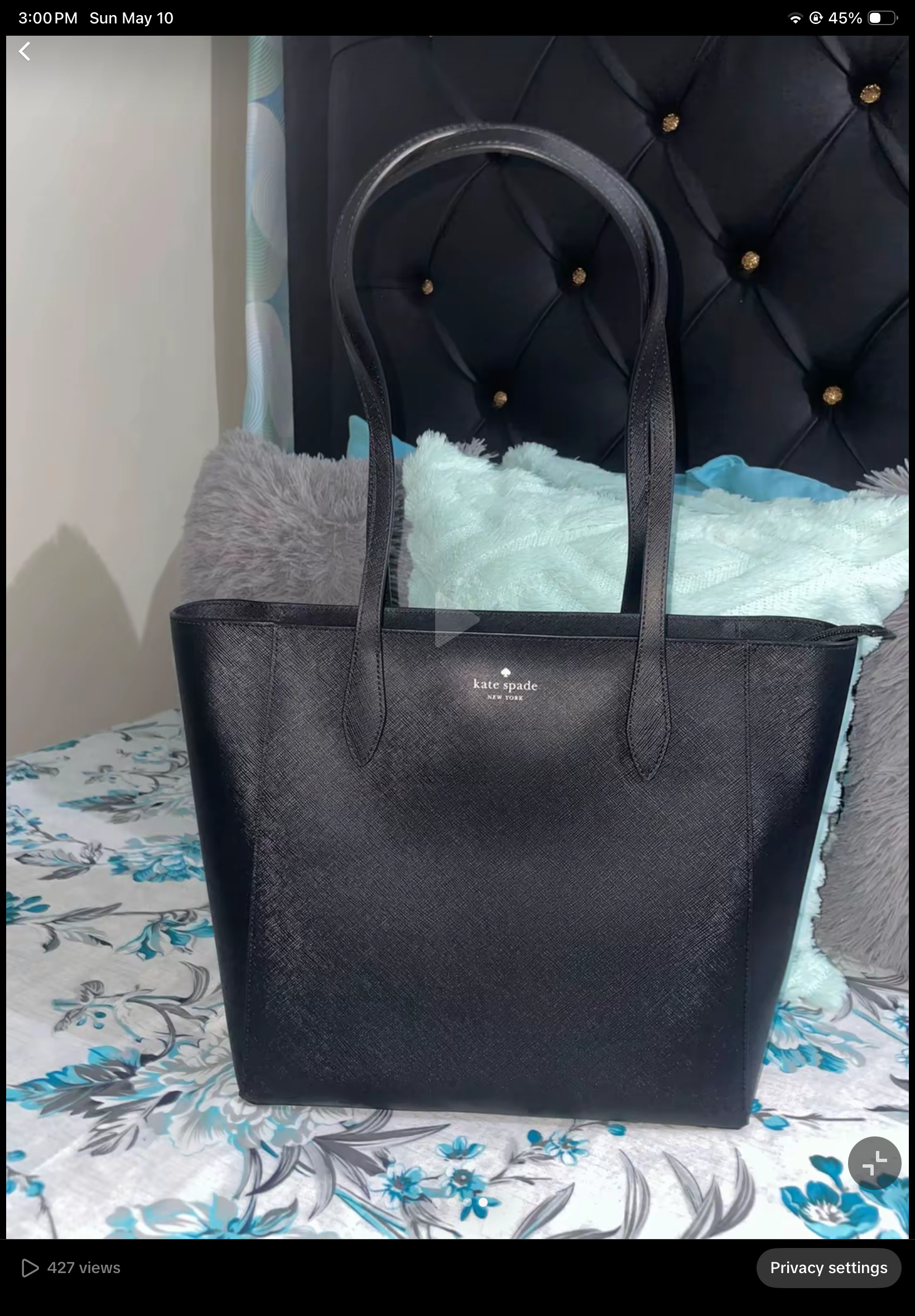 Dana Tote Bag | Kate Spade Outlet