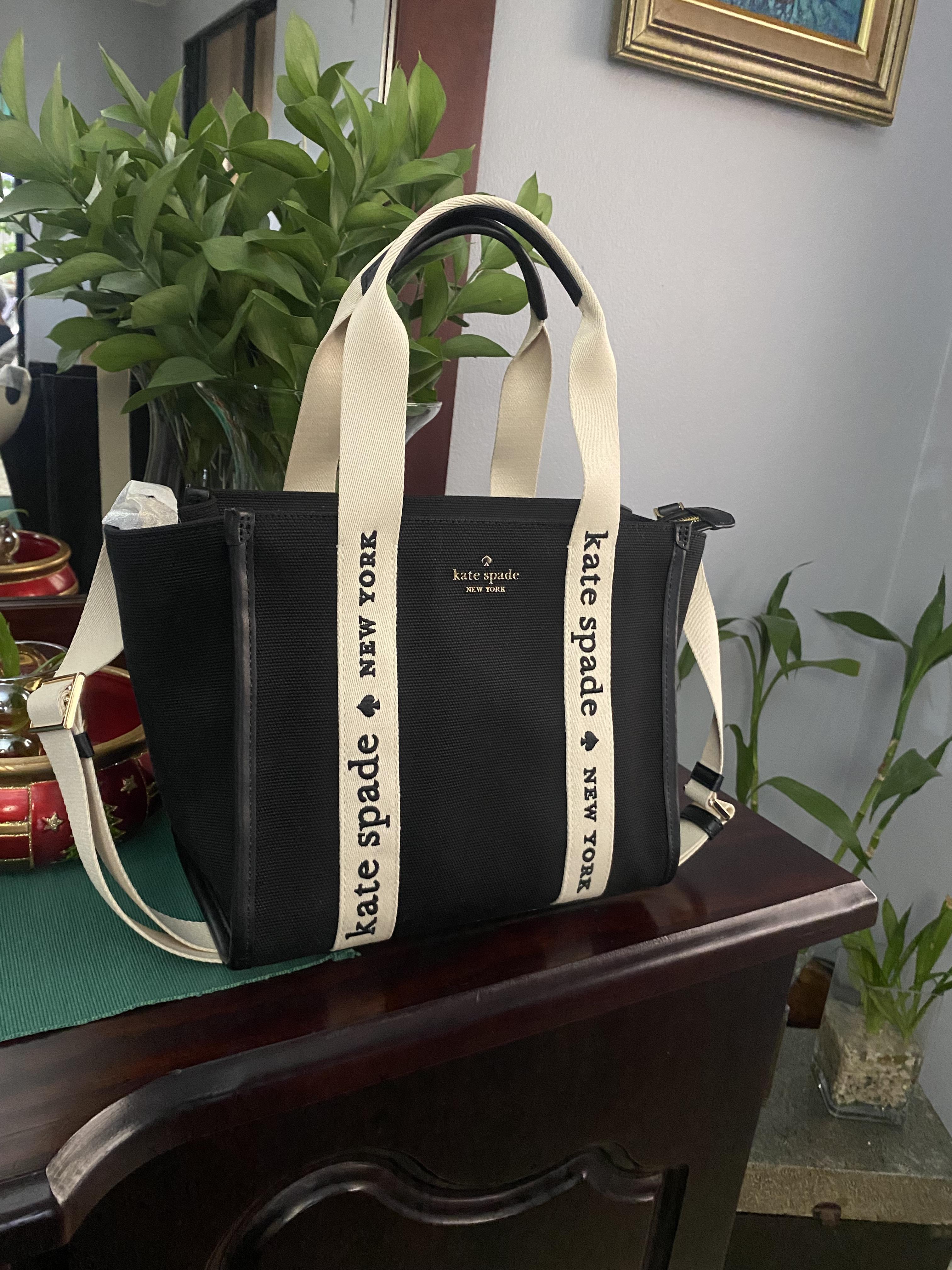 Kip Canvas Small Tote Bag | Kate Spade Outlet