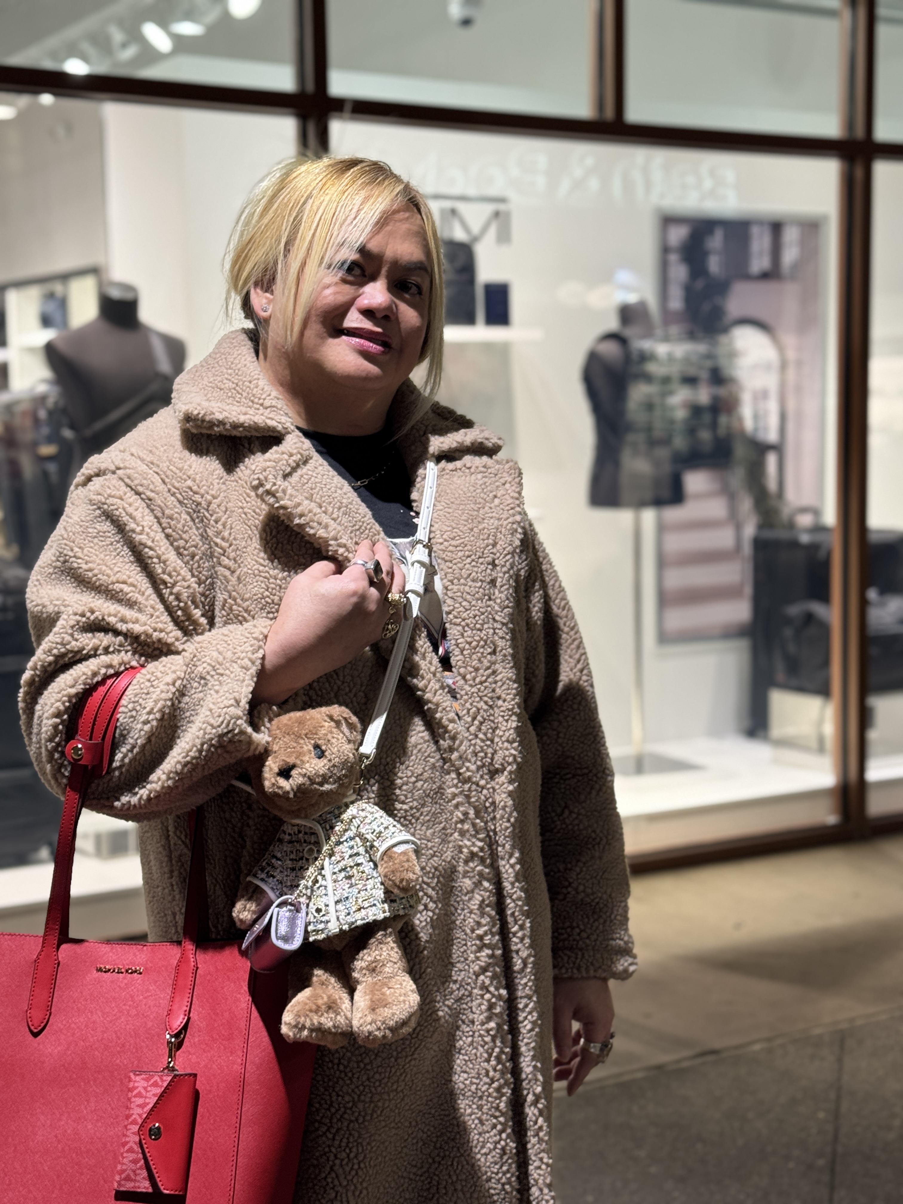 Oh What Fun 3 D Teddy Bear Crossbody | Kate Spade Outlet