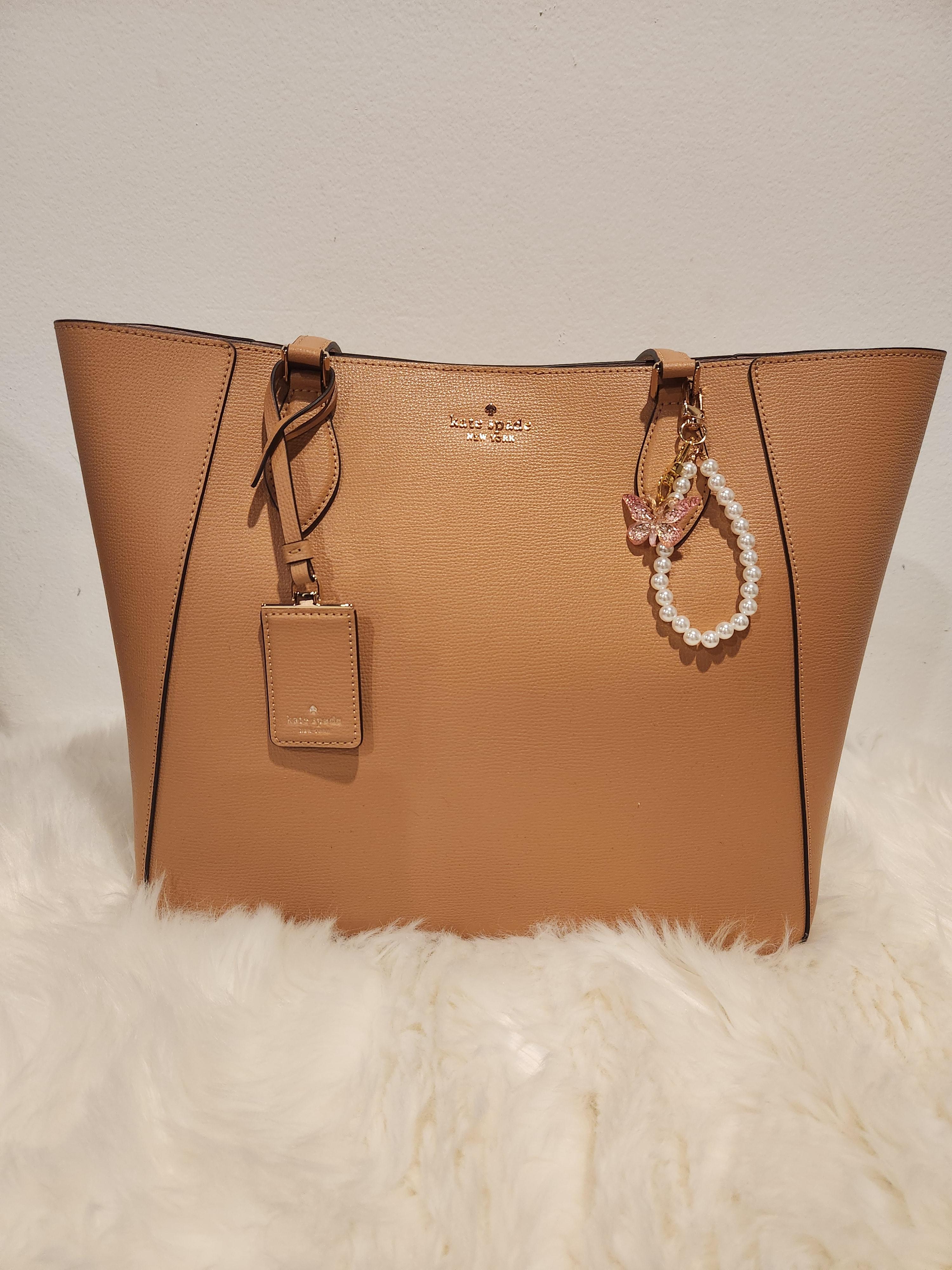 【Kate Spade】Brooke Terry Carryall Large Tote ◆国内発送◆ Poppy Large Tote | Kate Spade Outlet