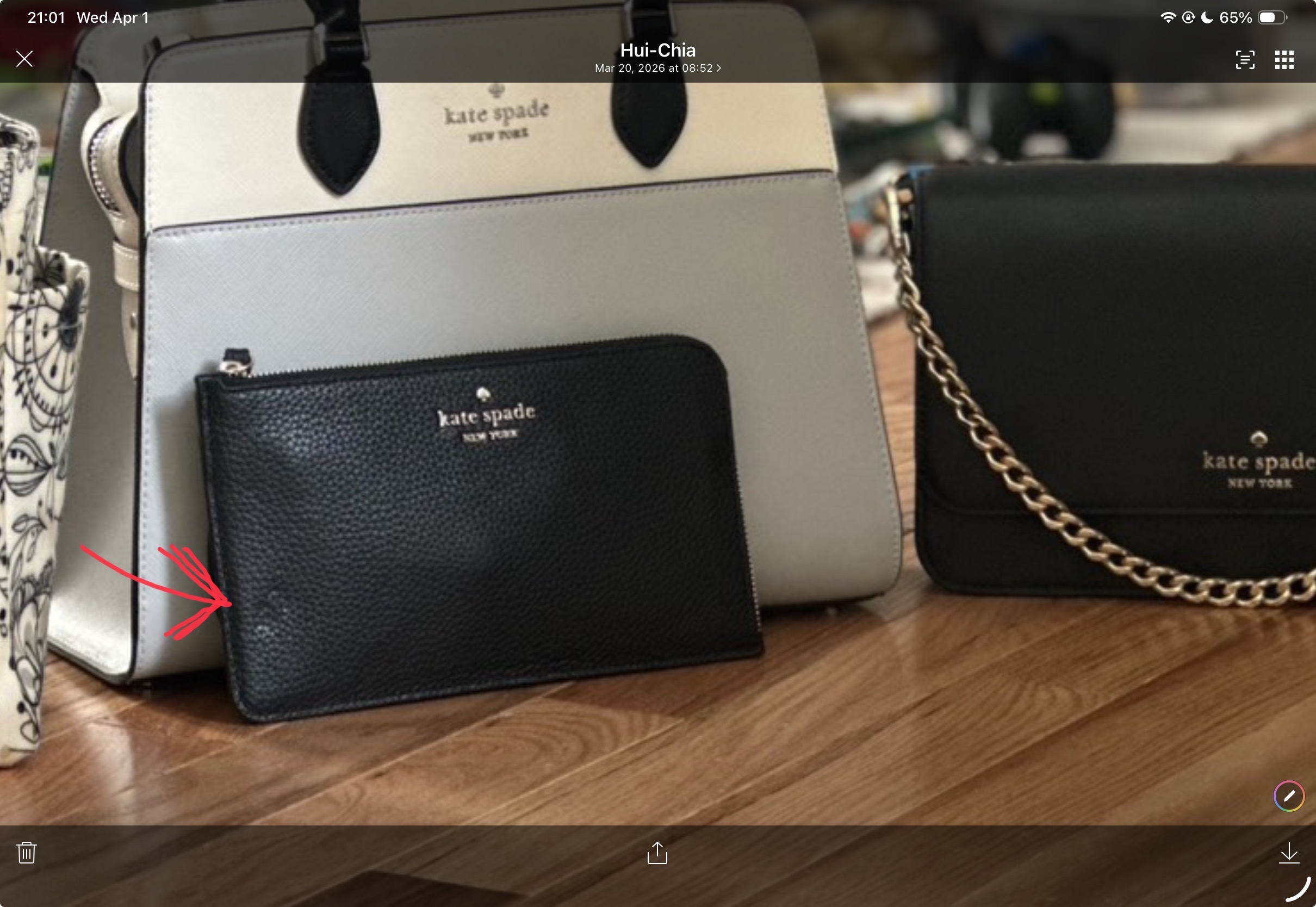 Lucy Snake Wristlet | Kate Spade Outlet