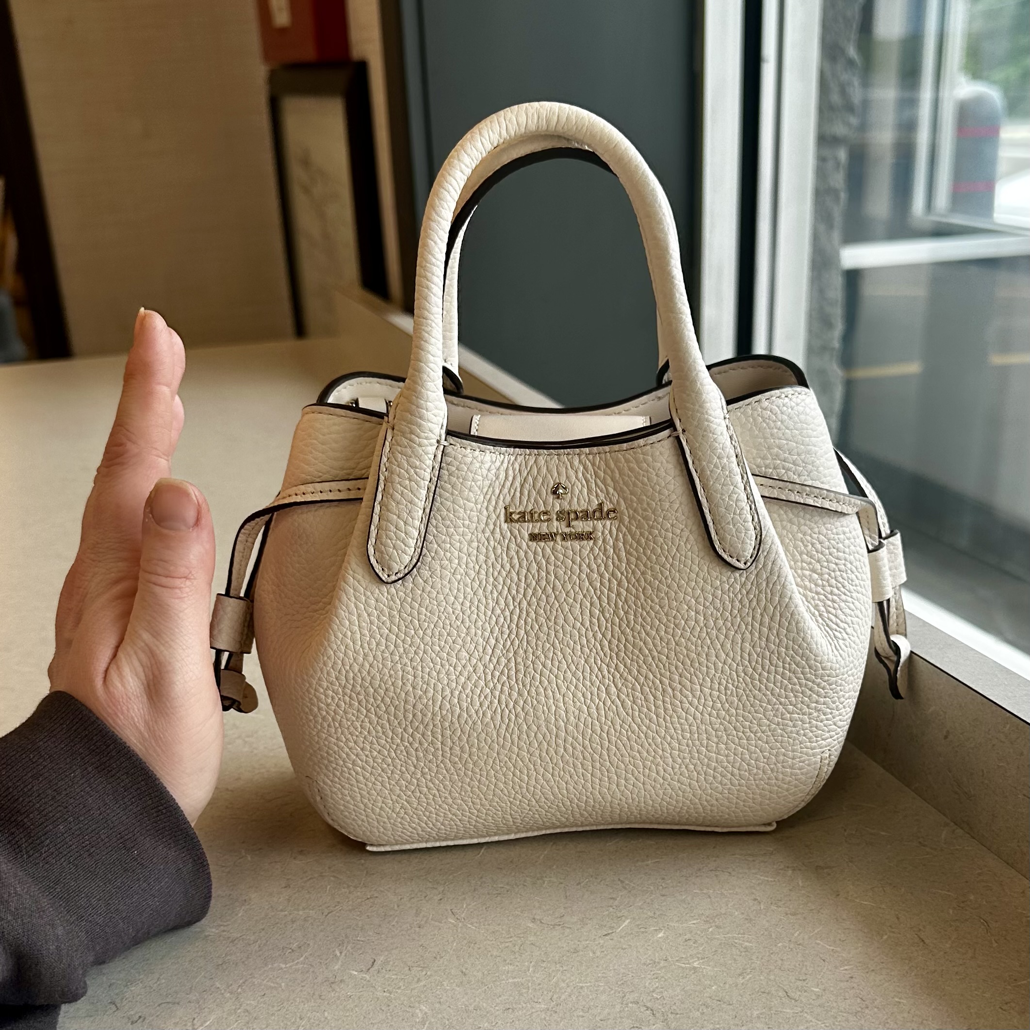 【Kate Spade】Dumpling Mini Satchel ◆国内発送◆ Dumpling Mini Satchel | Kate Spade Outlet