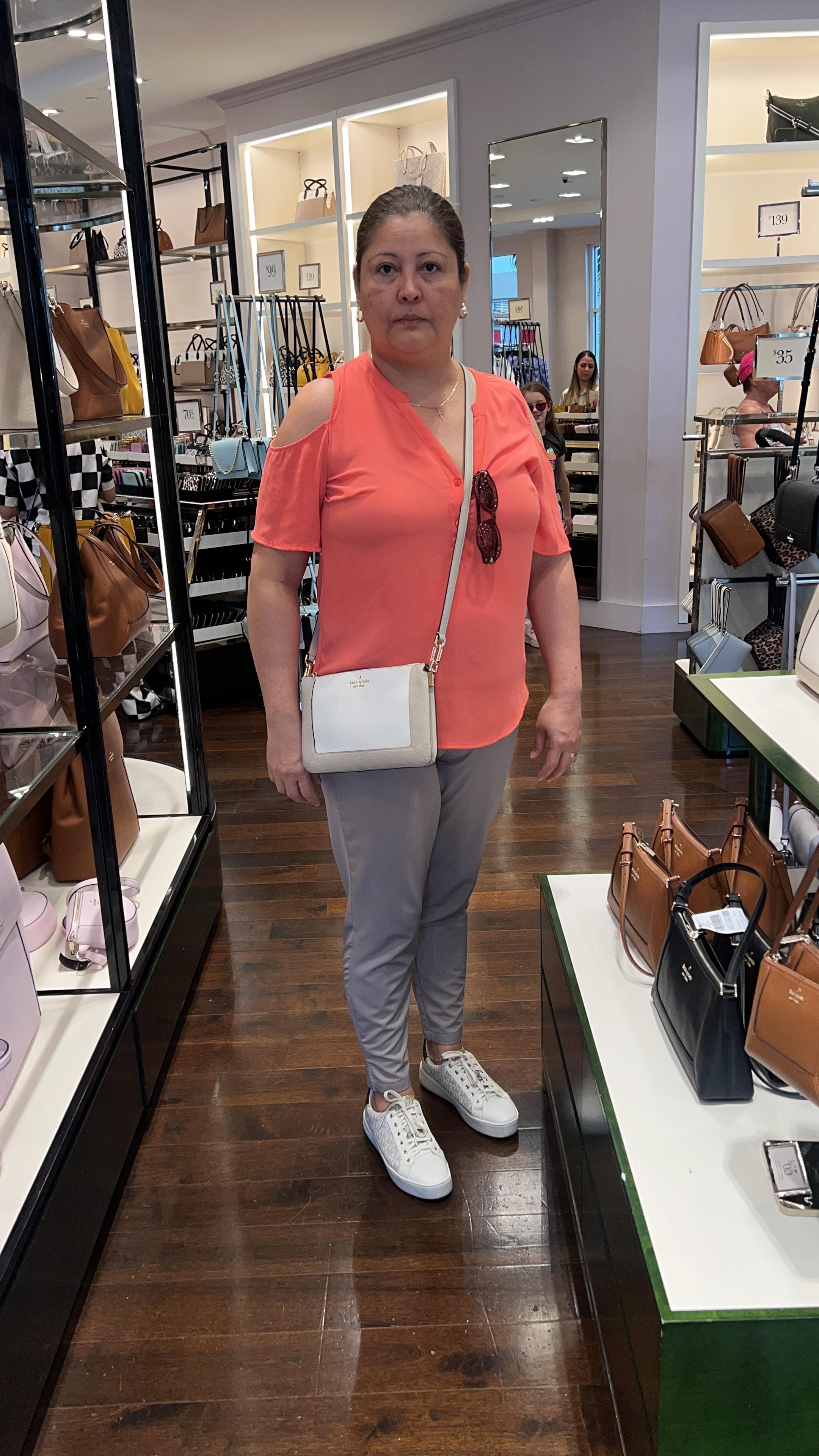 Lena Colorblock Large Swingpack Crossbody | Kate Spade Outlet