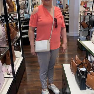Lena Colorblock Large Swingpack Crossbody | Kate Spade Outlet