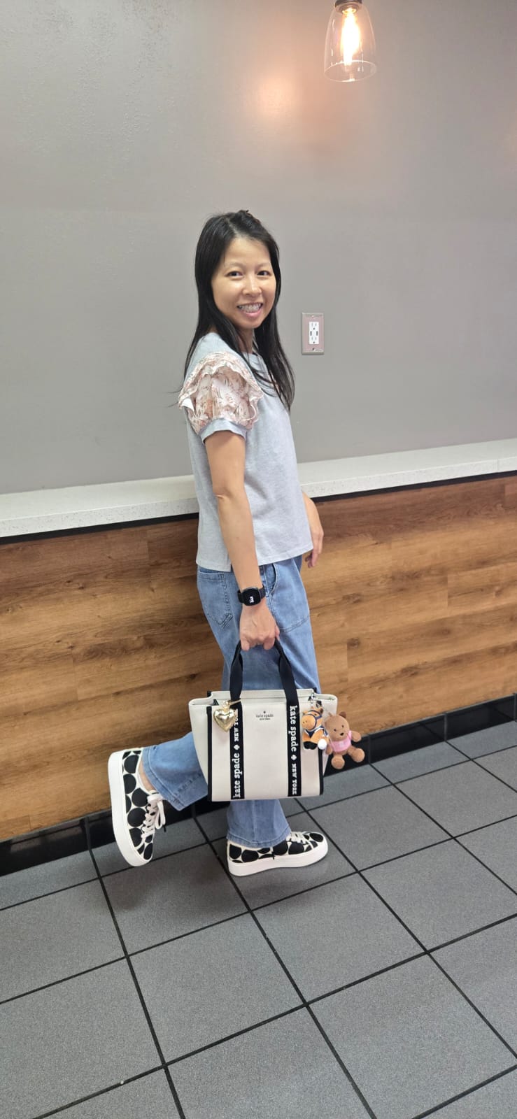 Kip Canvas Small Tote Bag | Kate Spade Outlet