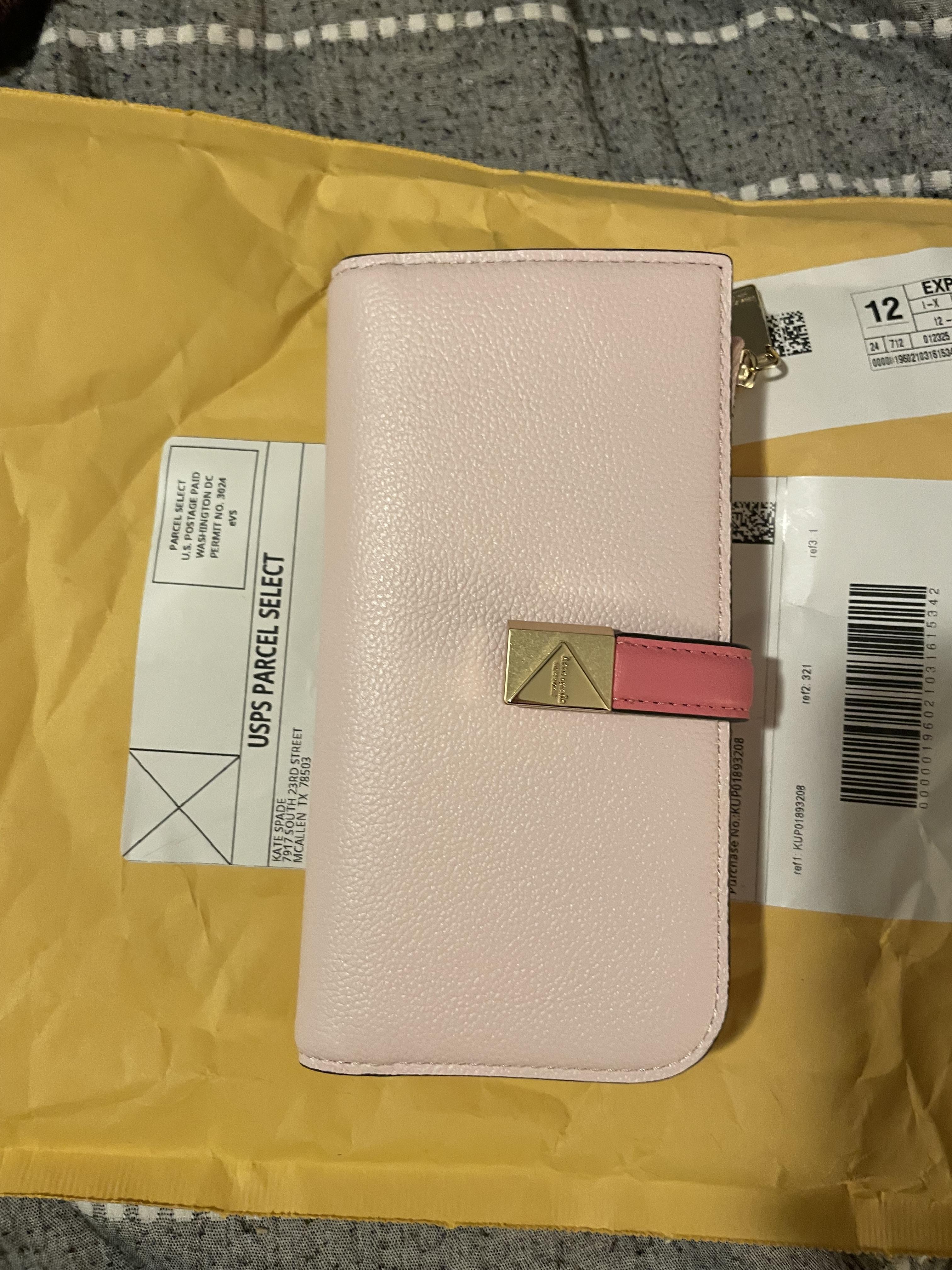 【Kate Spade】Deco Colorblocked Zip Slim Wallet ◆国内発送◆ KJ692_650_WHLS.jpg?v=1735831725