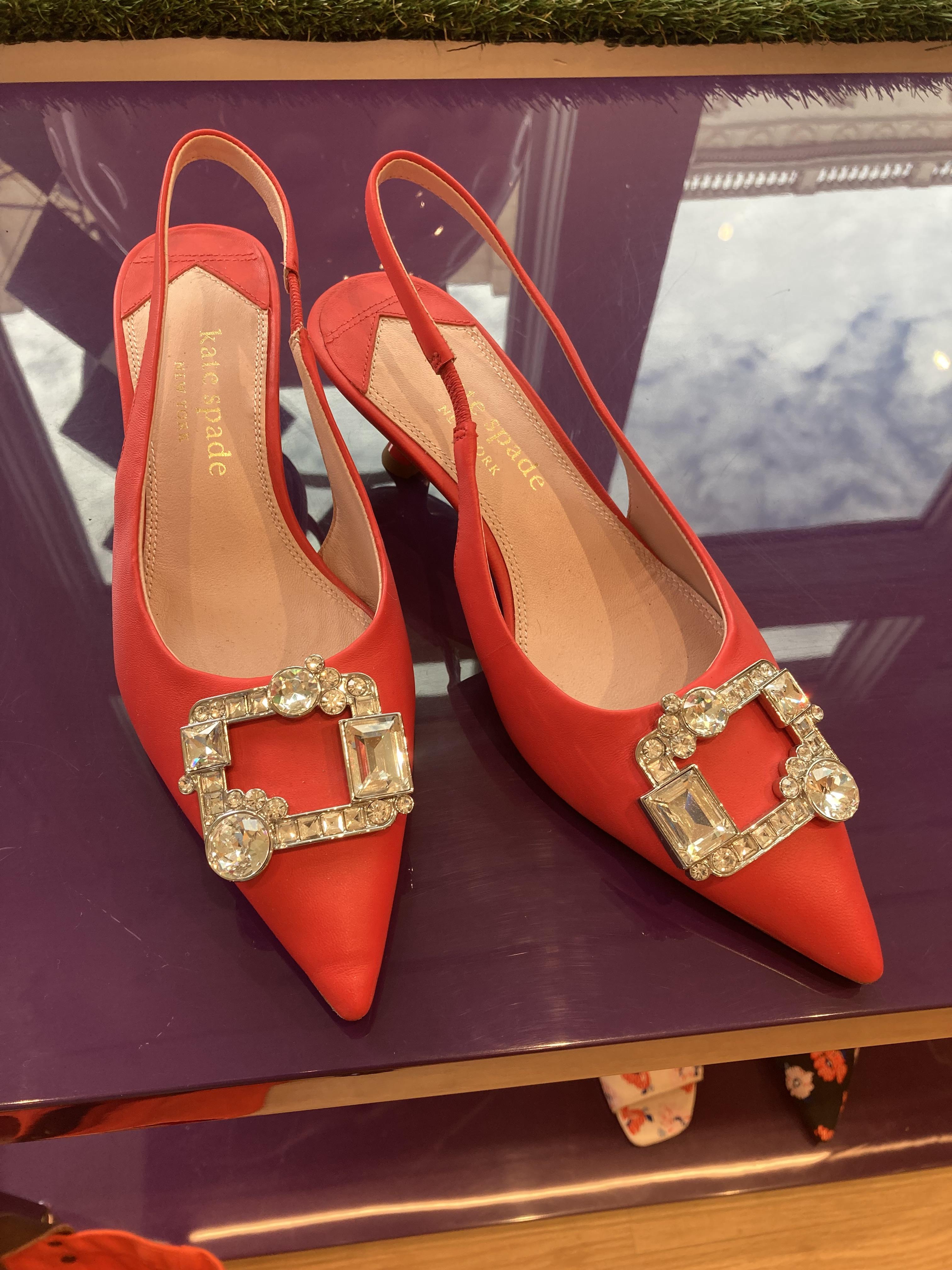 Kate Spade レナータ スリングバック パンプス Renata Slingback Pumps | Kate Spade Outlet
