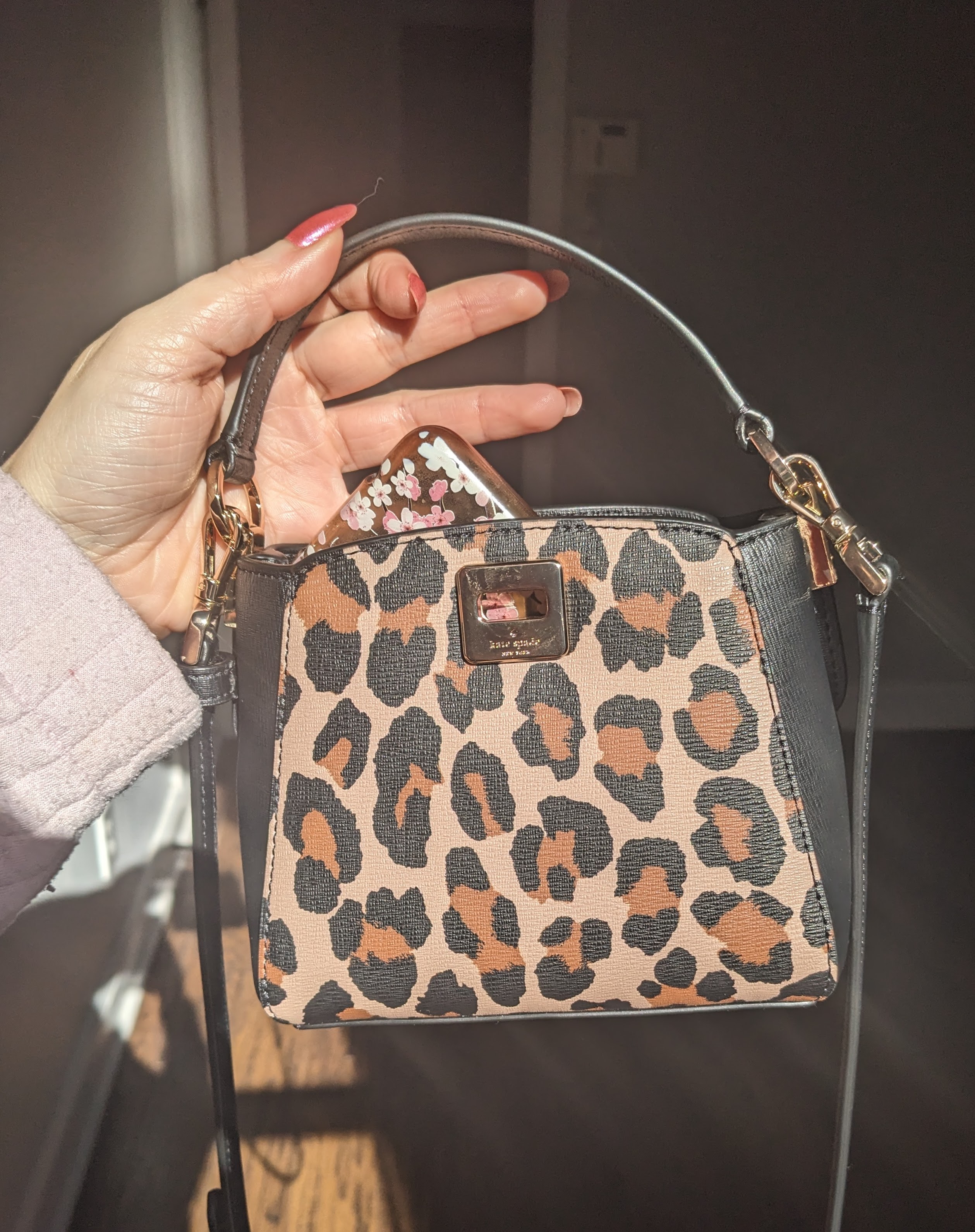 Phoebe Mini Top Handle Crossbody | Kate Spade Outlet