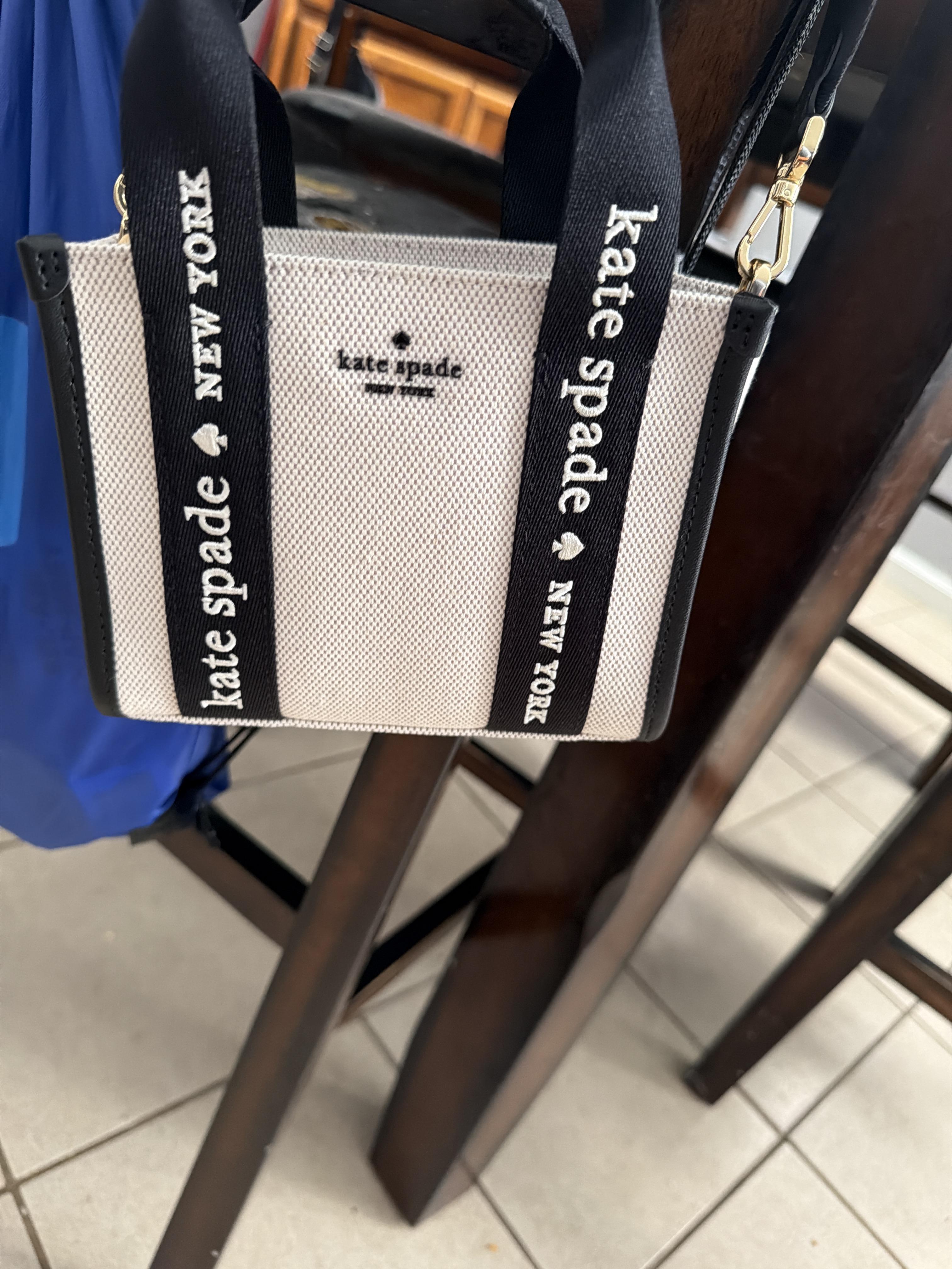 Kip Canvas Mini Tote Bag | Kate Spade Outlet