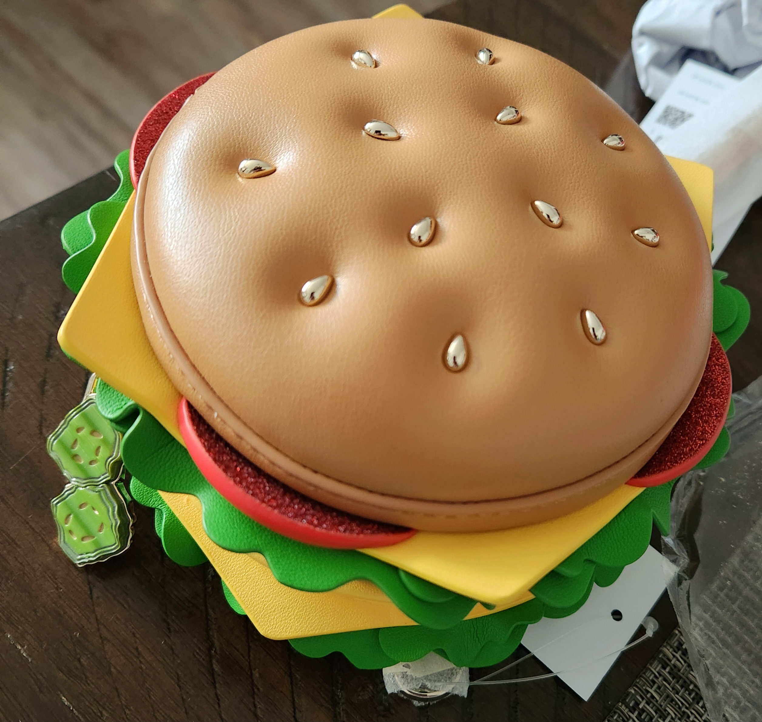 3 D Hamburger Crossbody | Kate Spade Outlet
