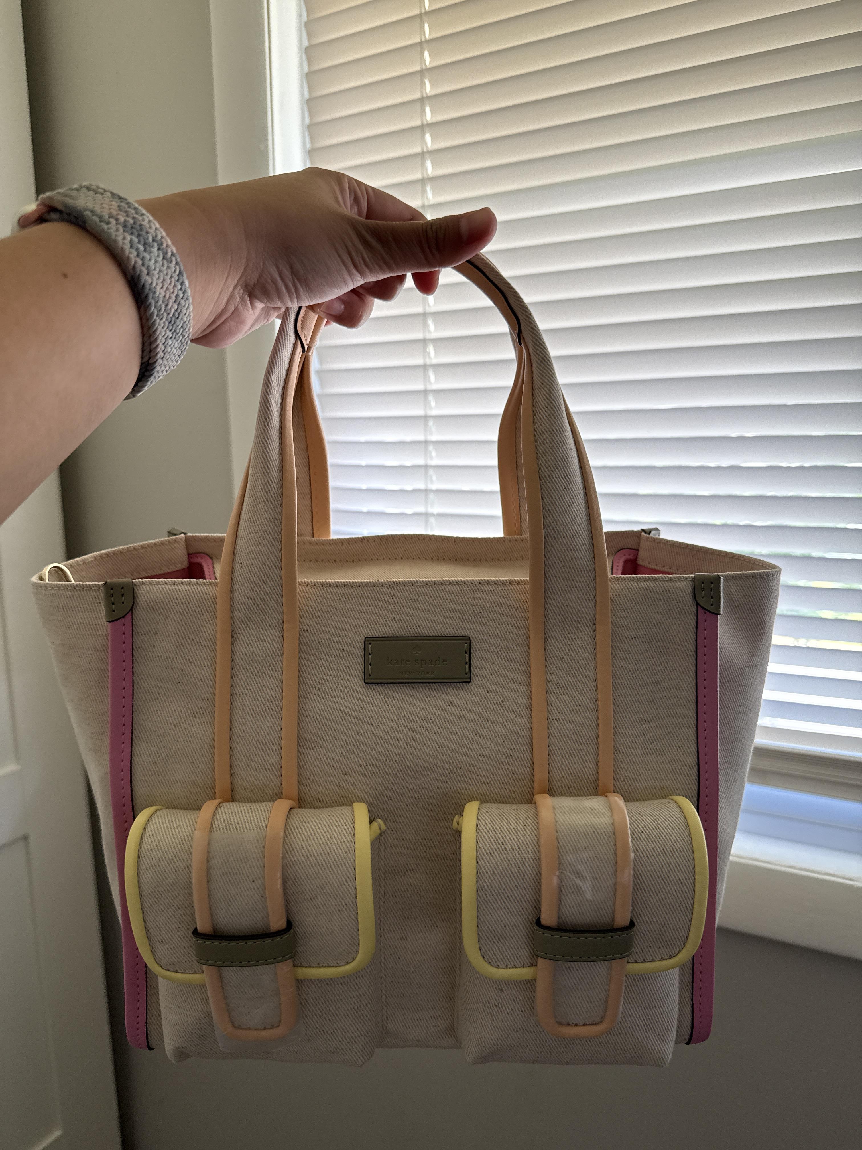 Kip Zebra Cargo Small Tote Bag | Kate Spade Outlet