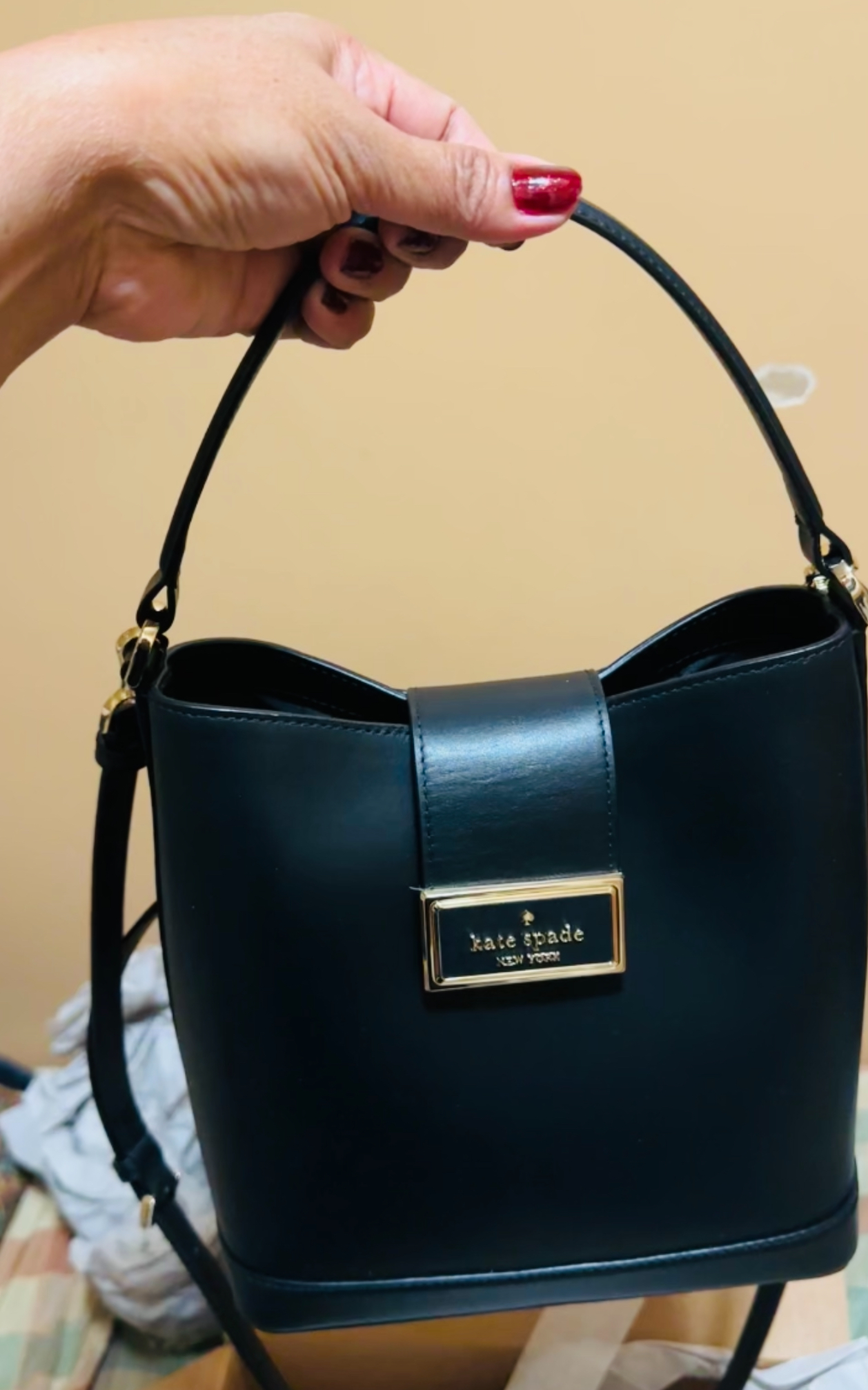 在庫有！kate spade★Reegan Bucket Bag★バケット バッグ★黒 Reegan Bucket Bag | Kate Spade Outlet