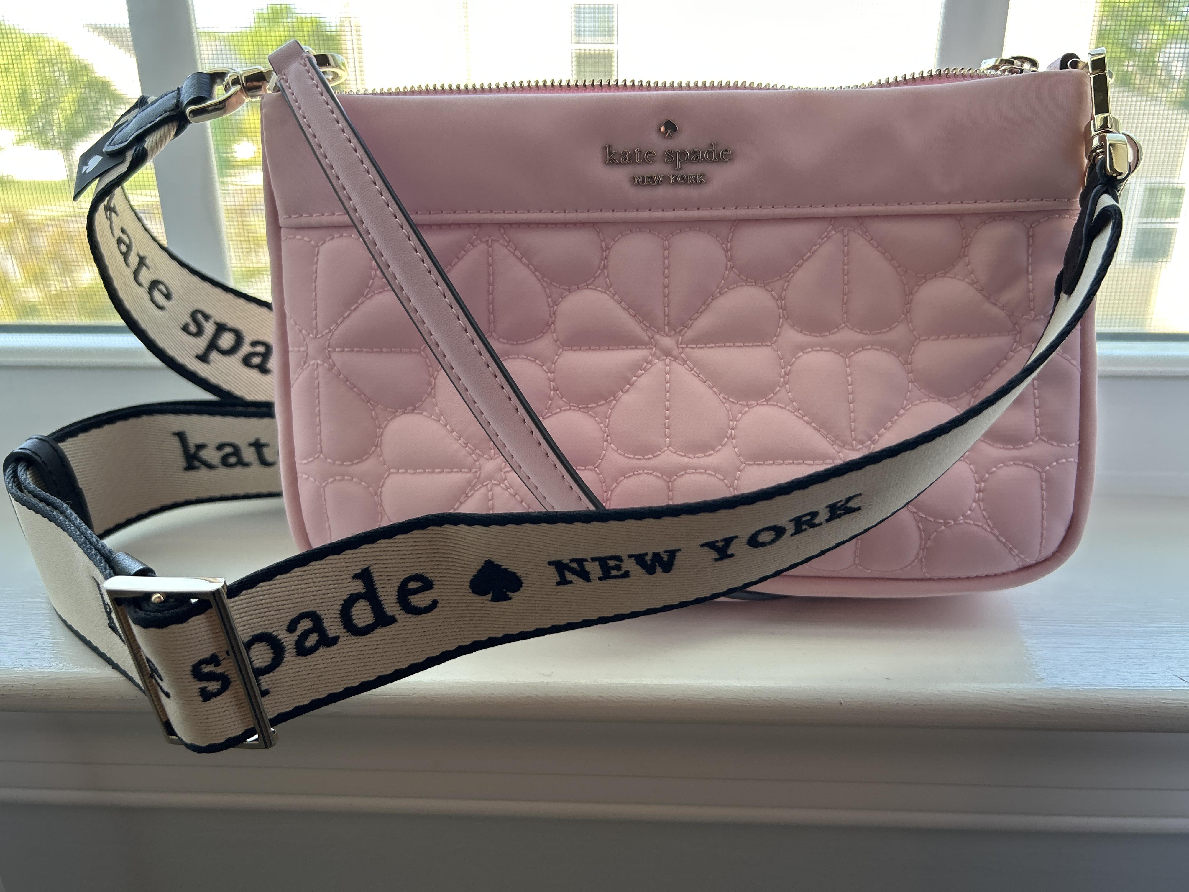 Logo Webbing Bag Strap | Kate Spade Outlet