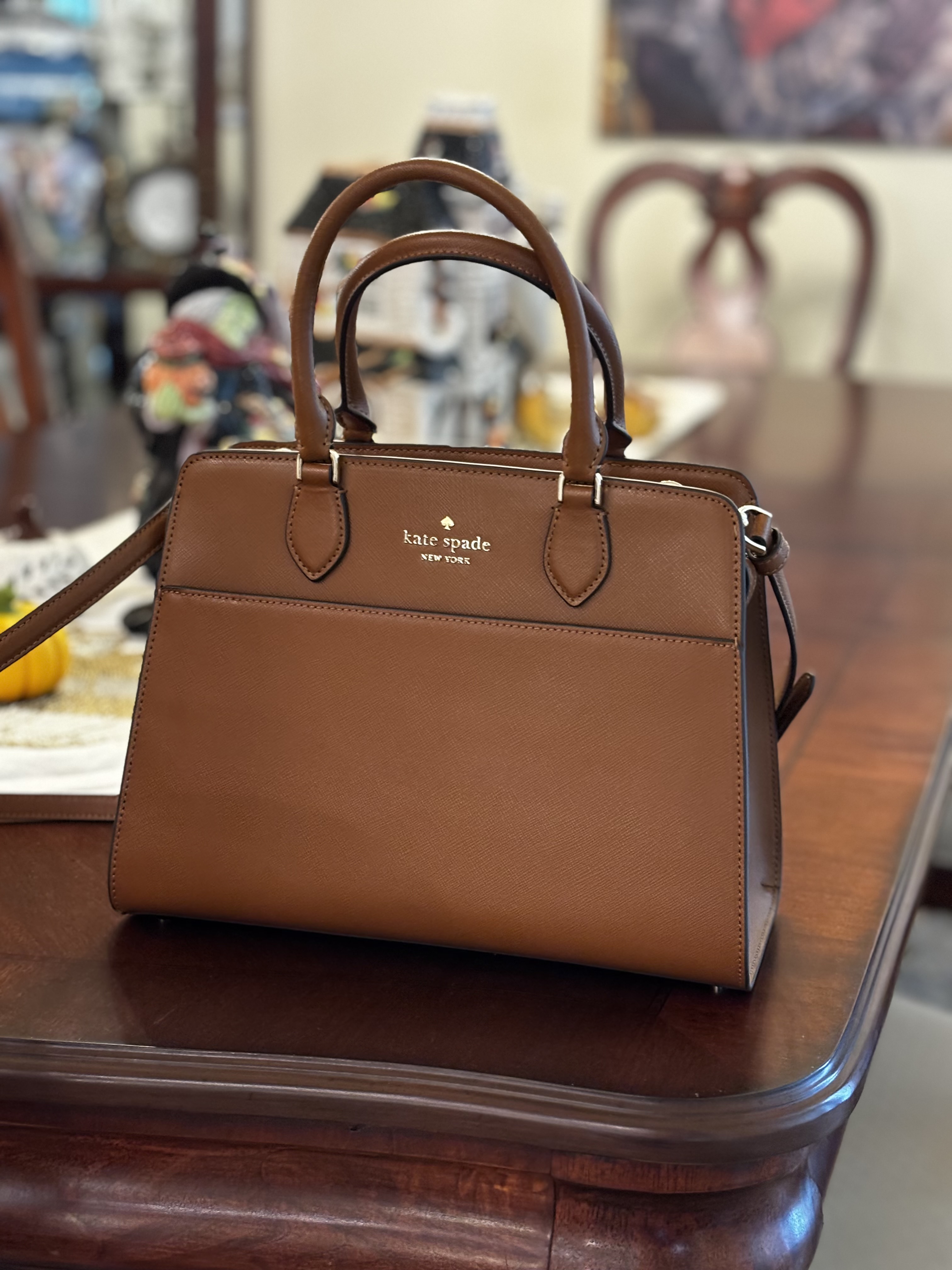 Madison Saffiano Leather Kate Spade Satchel Sale KATE SPADE Madison Colorblock Saffiano Leather Medium Satchel Bag/Wallet  Option