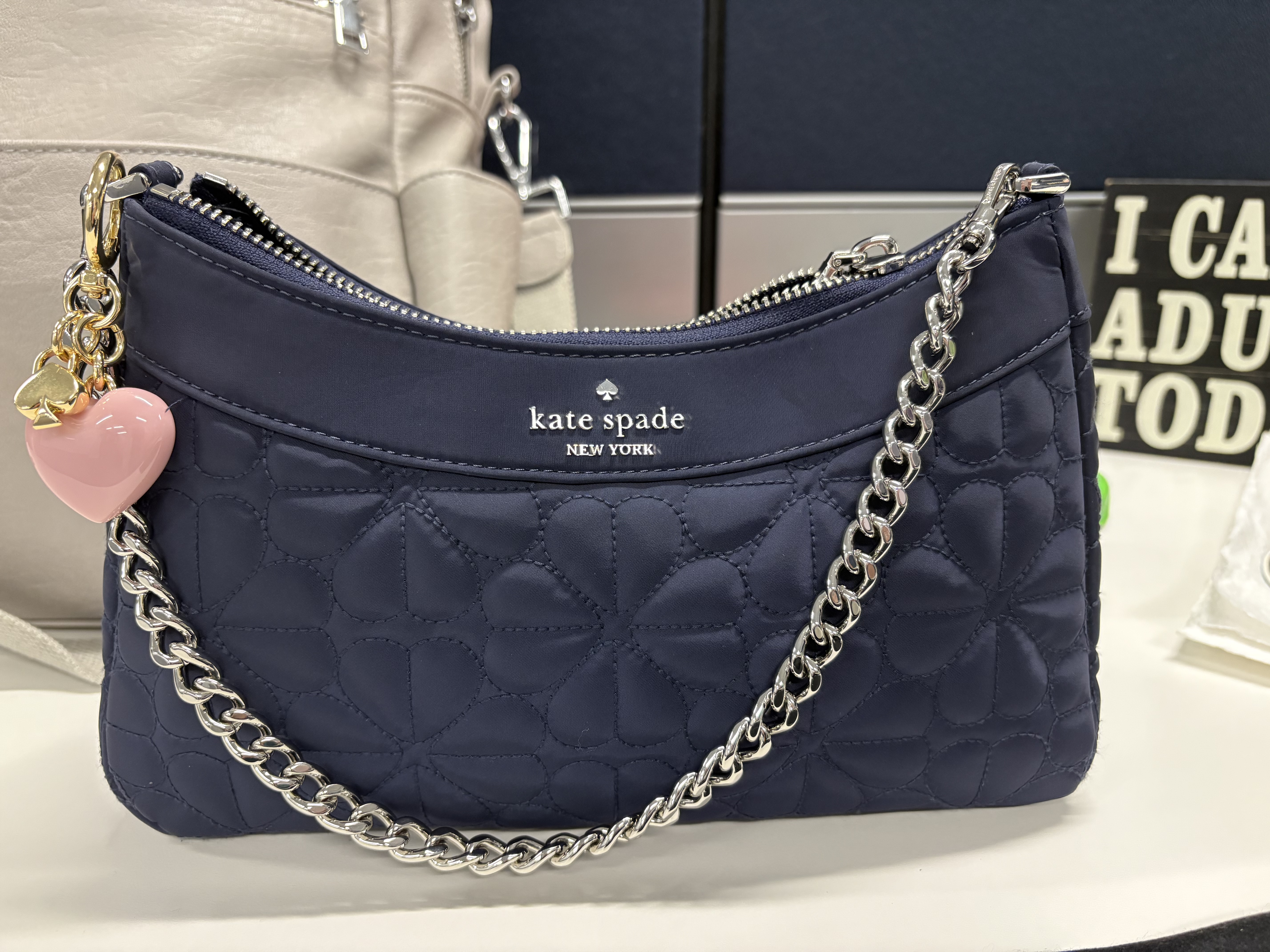 Spade Flower Quilted Fabric Convertible Crossbody | Kate Spade Outlet