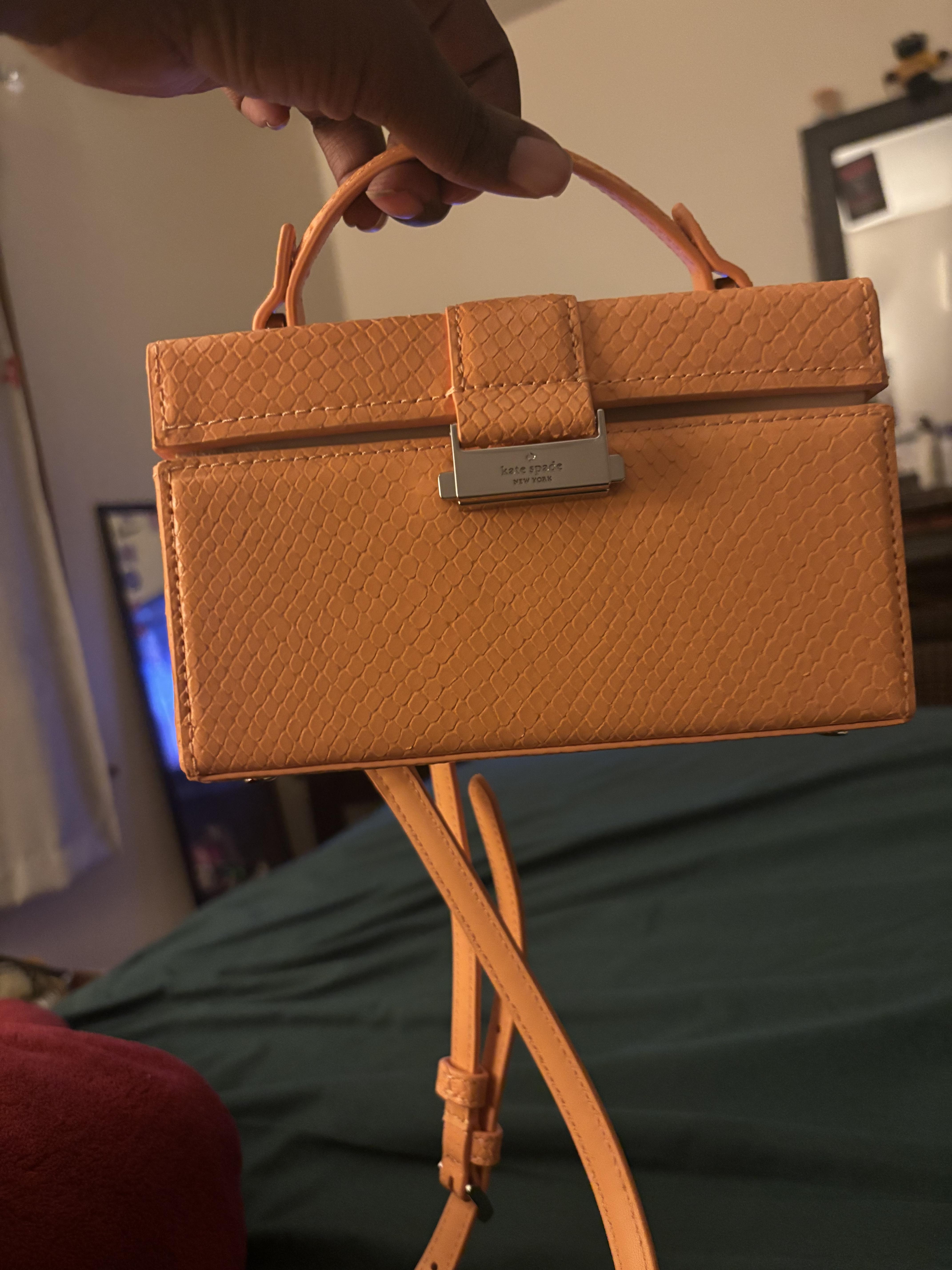 Heirloom Snake Vanity Bag | Kate Spade Outlet