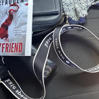 Logo Webbing Bag Strap | Kate Spade Outlet