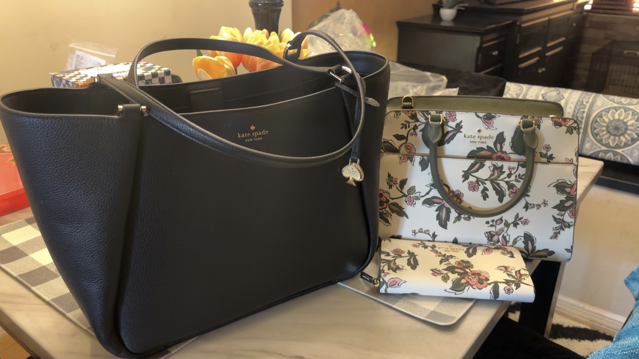 Kayla Large Tote | Kate Spade Outlet