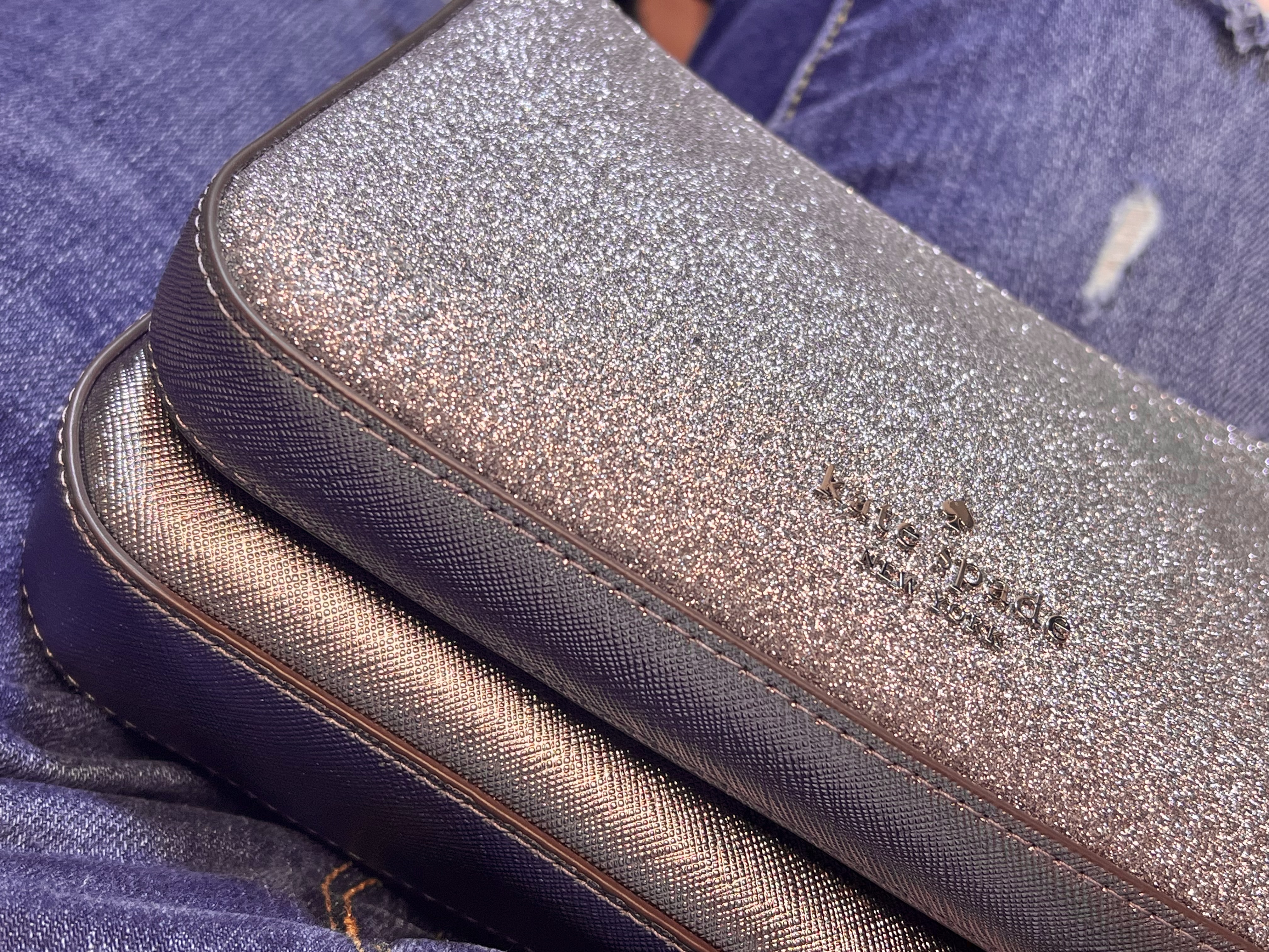Duet Glitter Crossbody Duo | Kate Spade Outlet