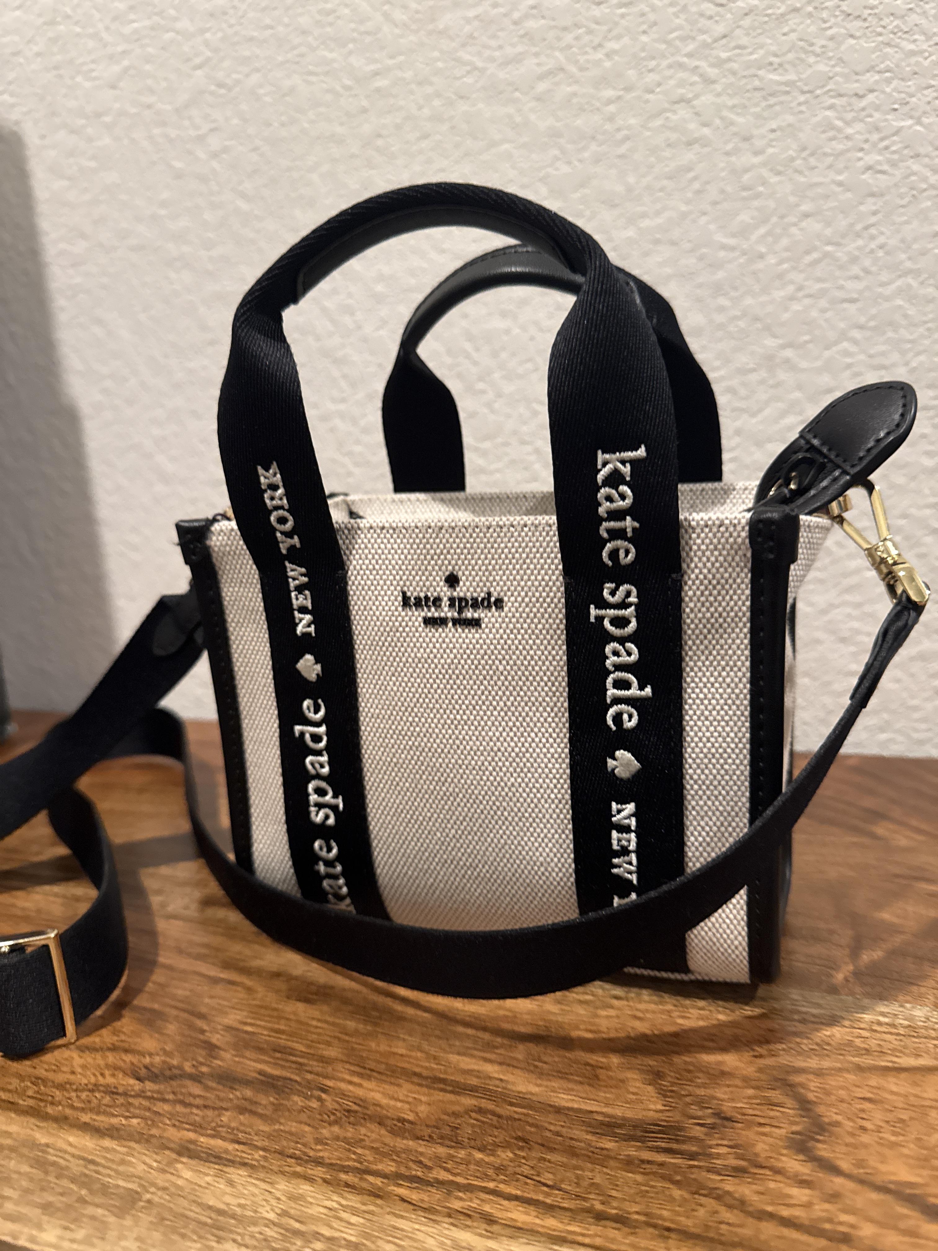 Kip Canvas Mini Tote | Kate Spade Outlet