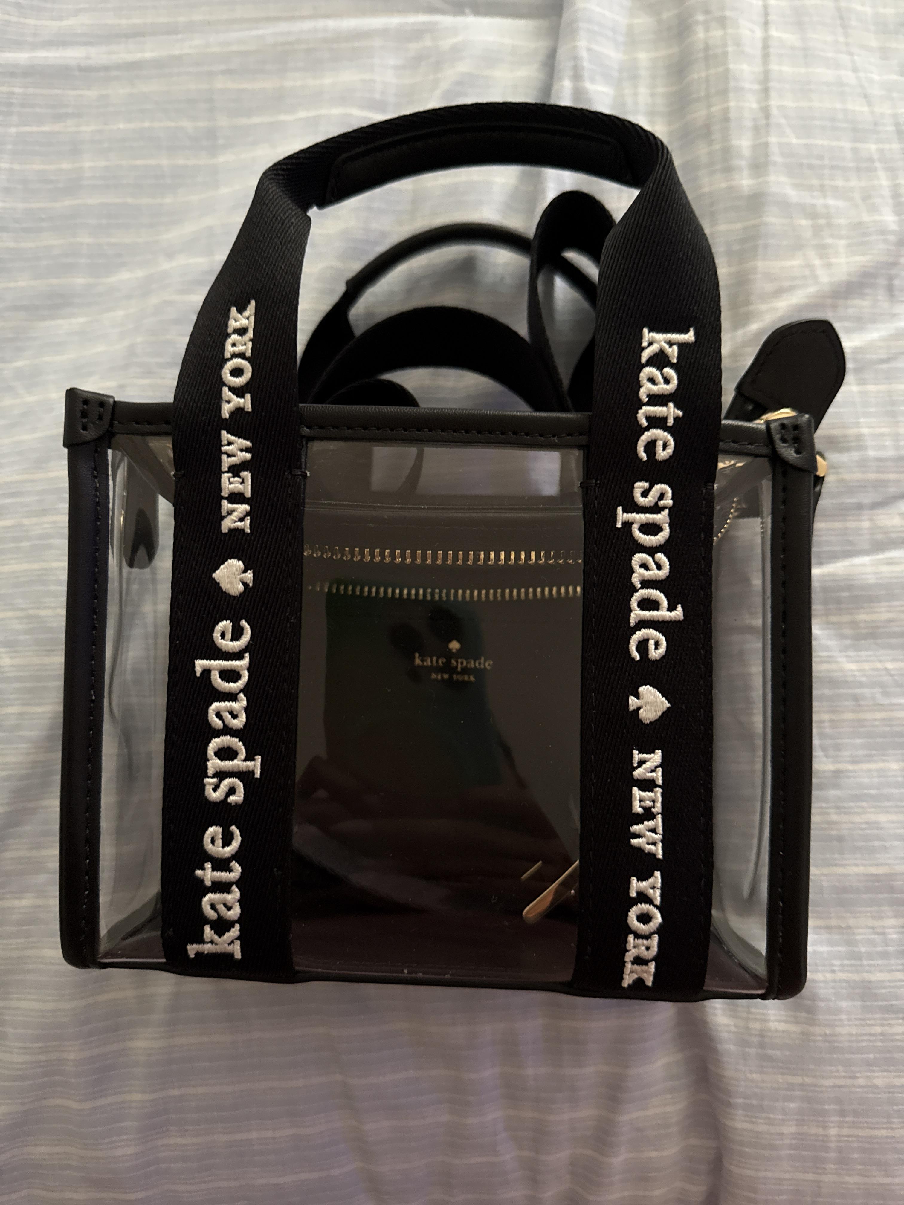【国内発送】katespade*Kip Clear Mini Tote Kip Clear Mini Tote | Kate Spade Outlet