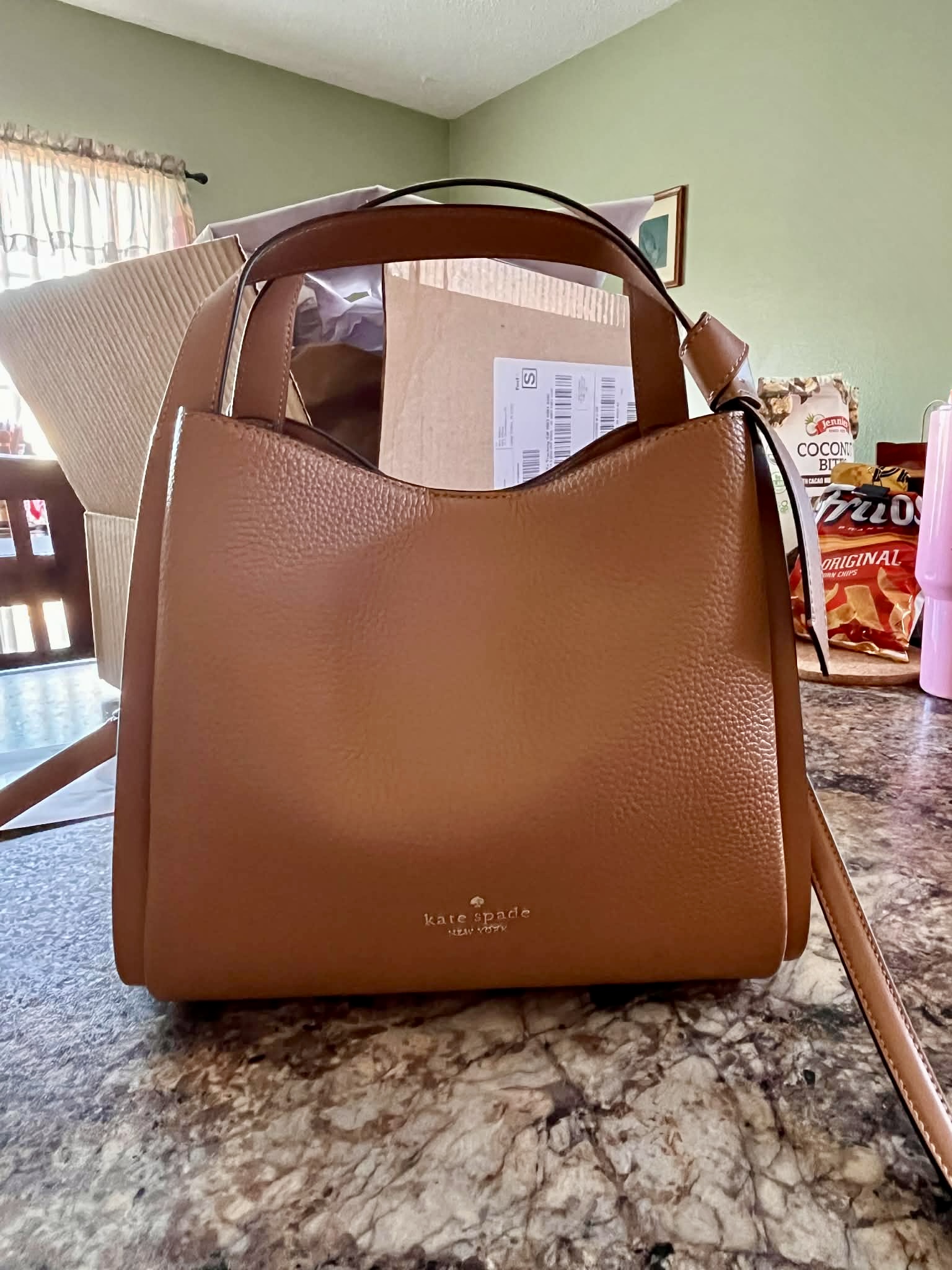 特別セール　kate spade ココナッツバッグ Knott Carryall Bag | Kate Spade Outlet