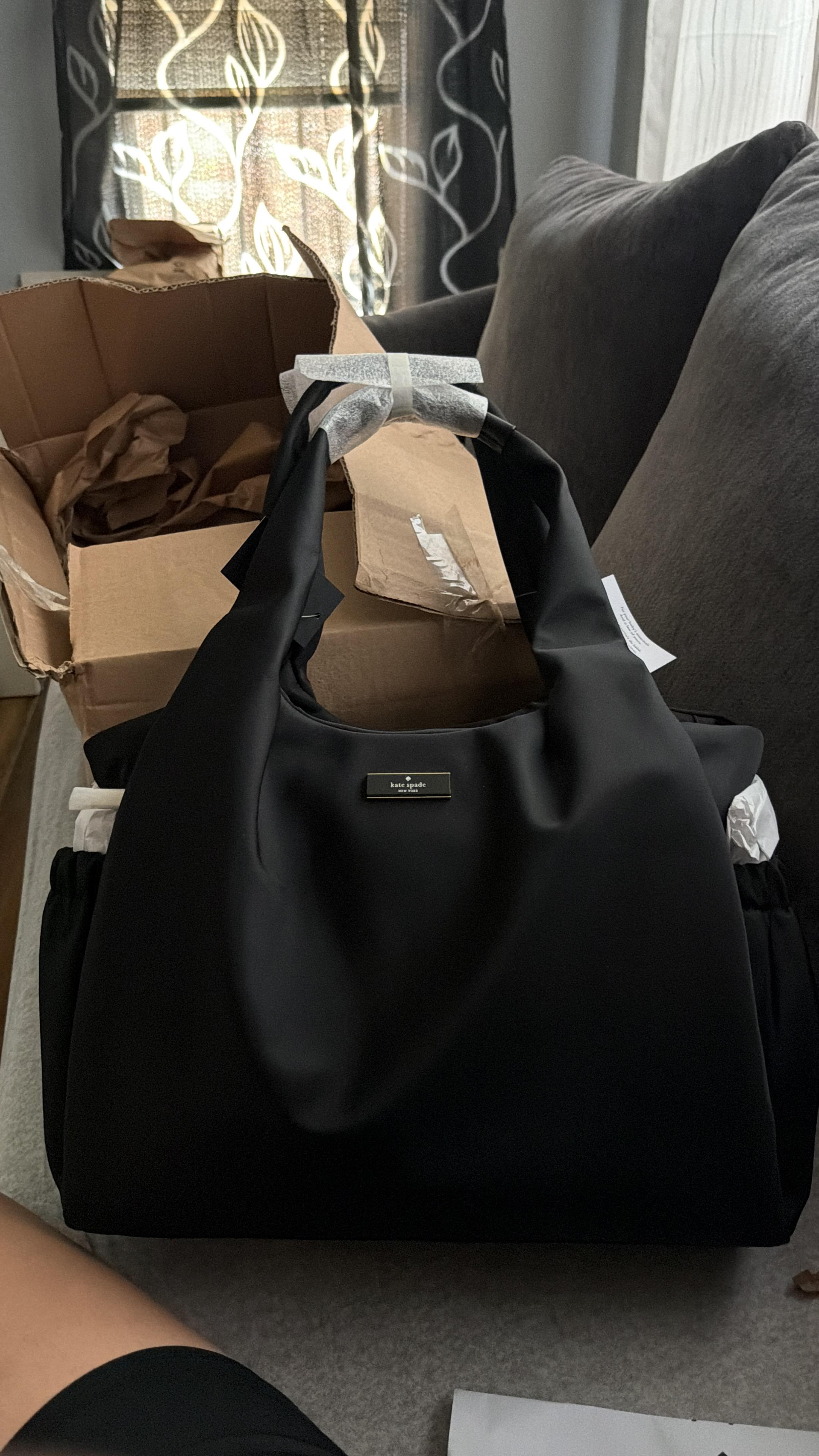 Carter Nylon Large Baby Bag | Kate Spade Outlet