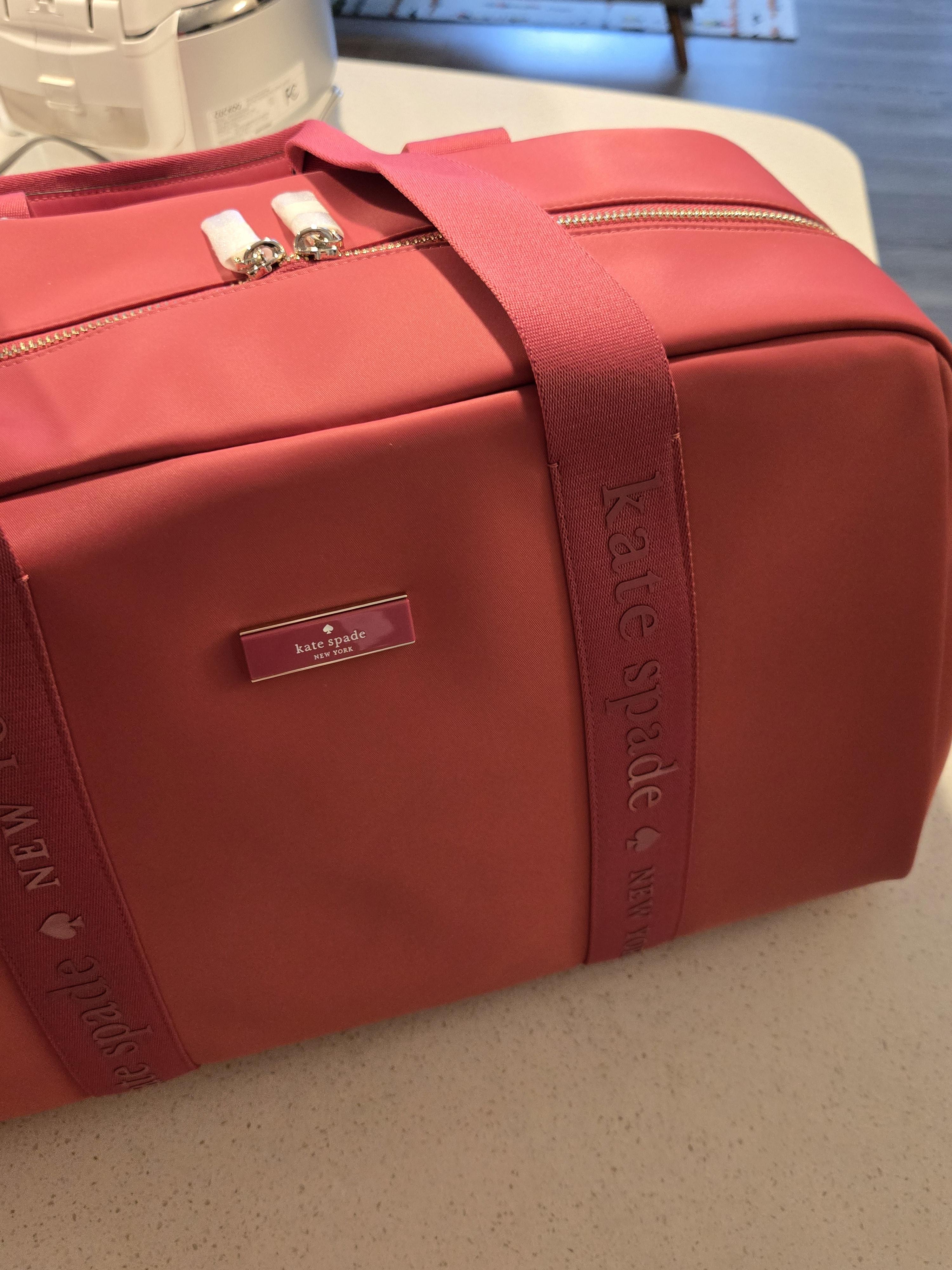 Carter Nylon Weekender Bag | Kate Spade Outlet