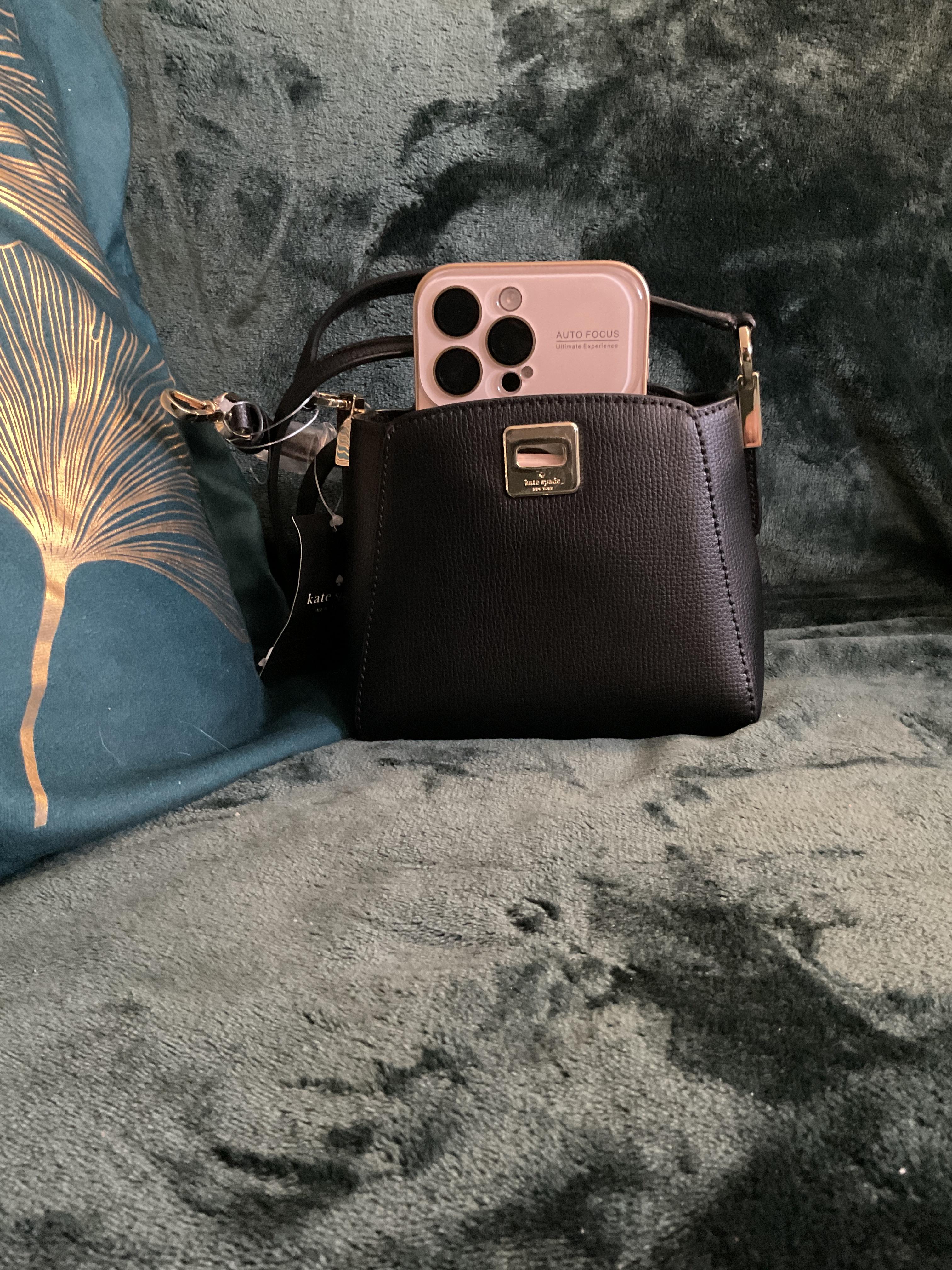 katespade PVC ミニトップハンドル クロスボディ　ミニバッグ Spade Flower Pvc Mini Top Handle Crossbody | Kate Spade AT