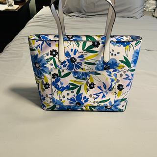 Staci Floral Large Tote Set | Kate Spade Outlet