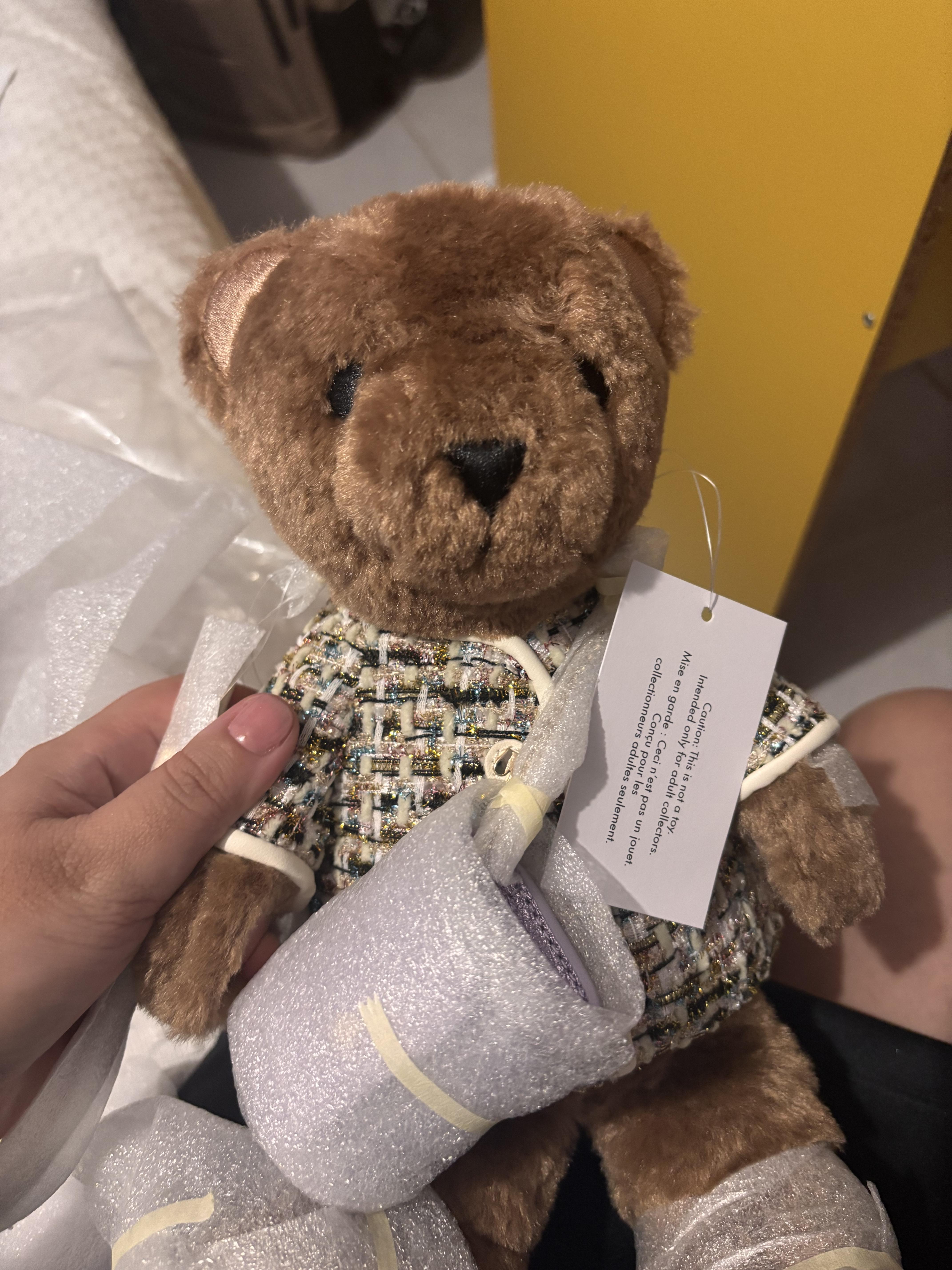 【katespade newyork】 ベアー 3D テディ ベアー クロスボディ kate spade new york（ケイトスペード ニューヨーク）の