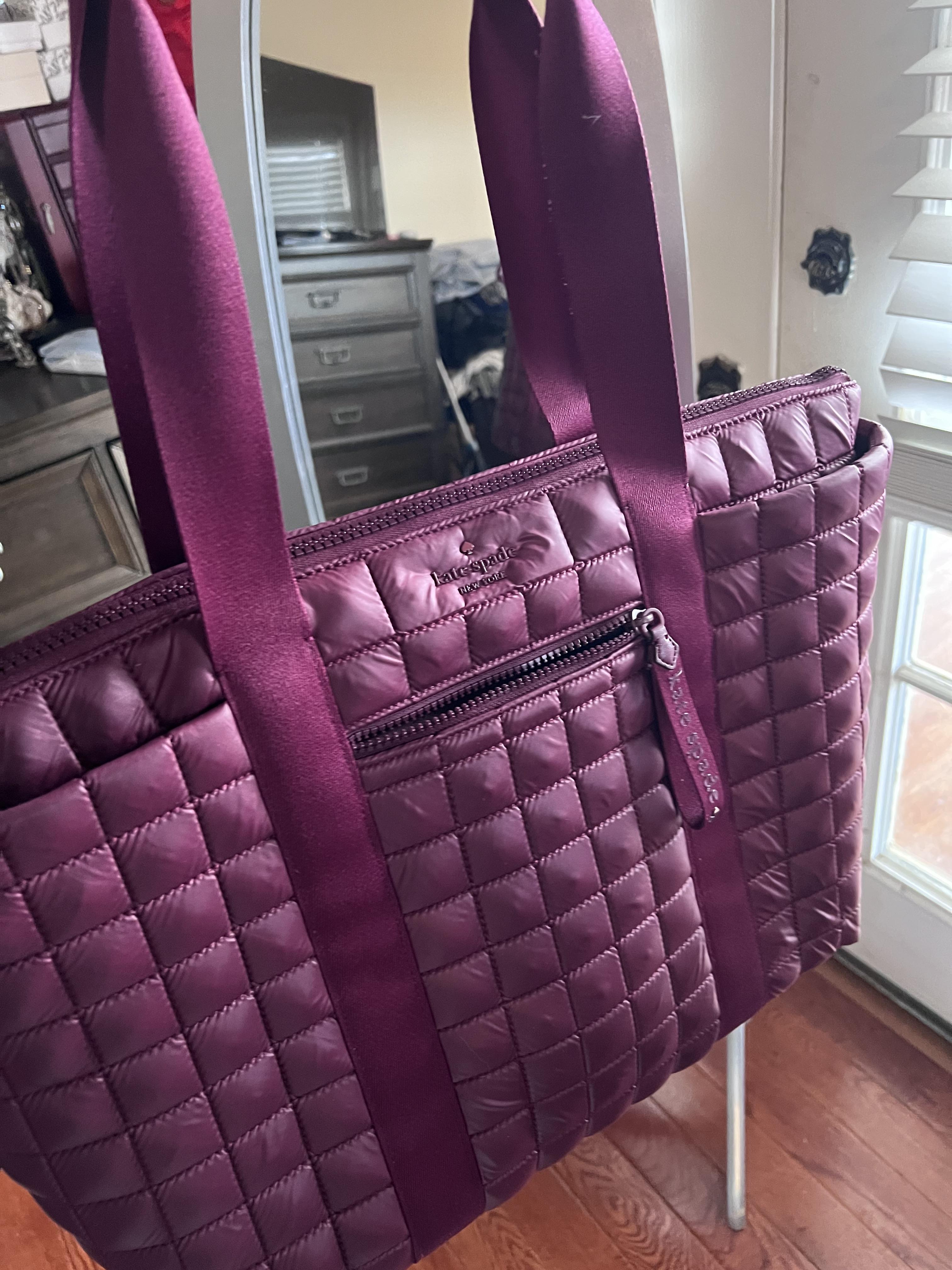 Camden Quilted Extra Large Tote | Kate Spade Outlet