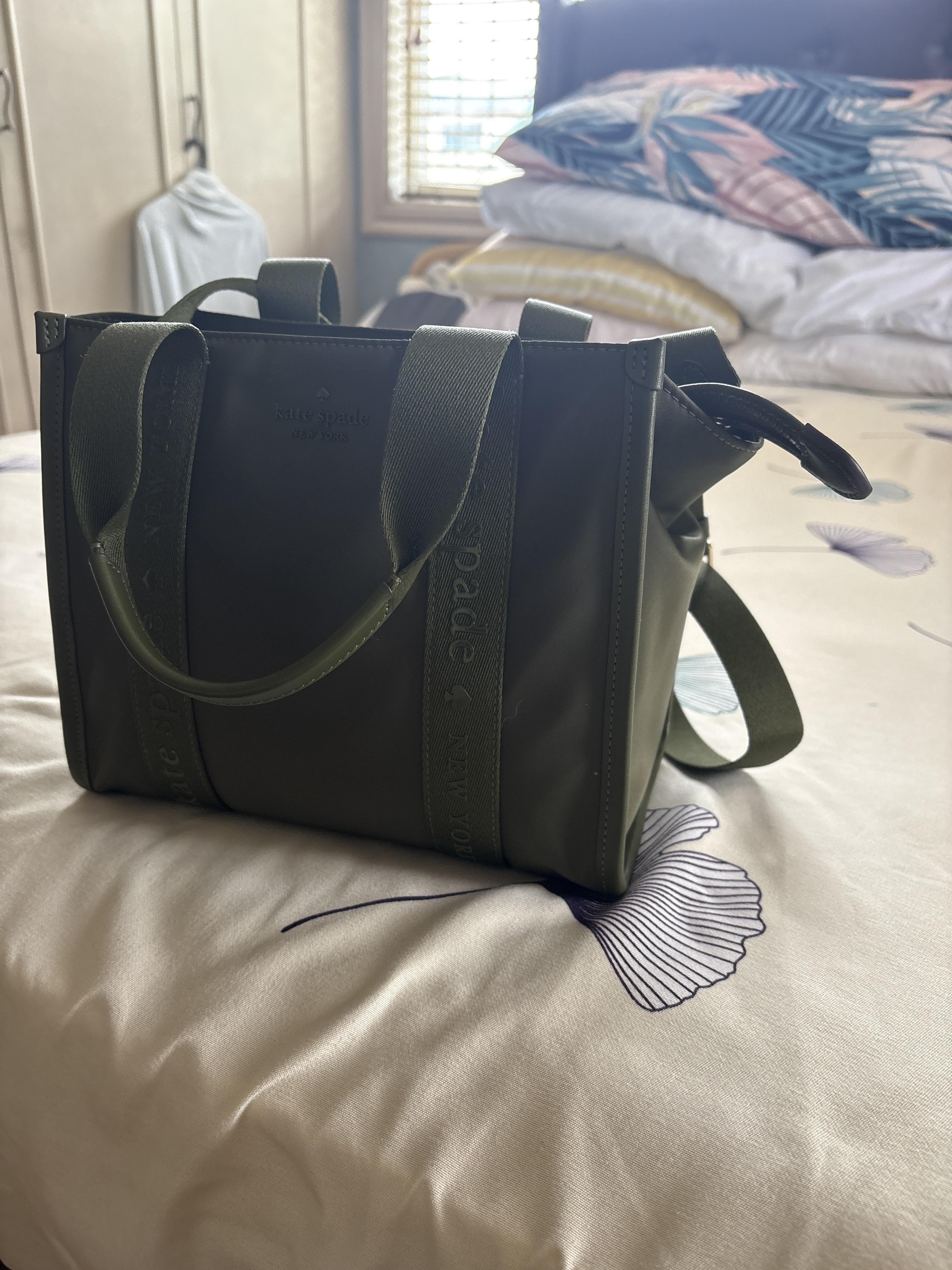 Kip Nylon Small Tote | Kate Spade Outlet