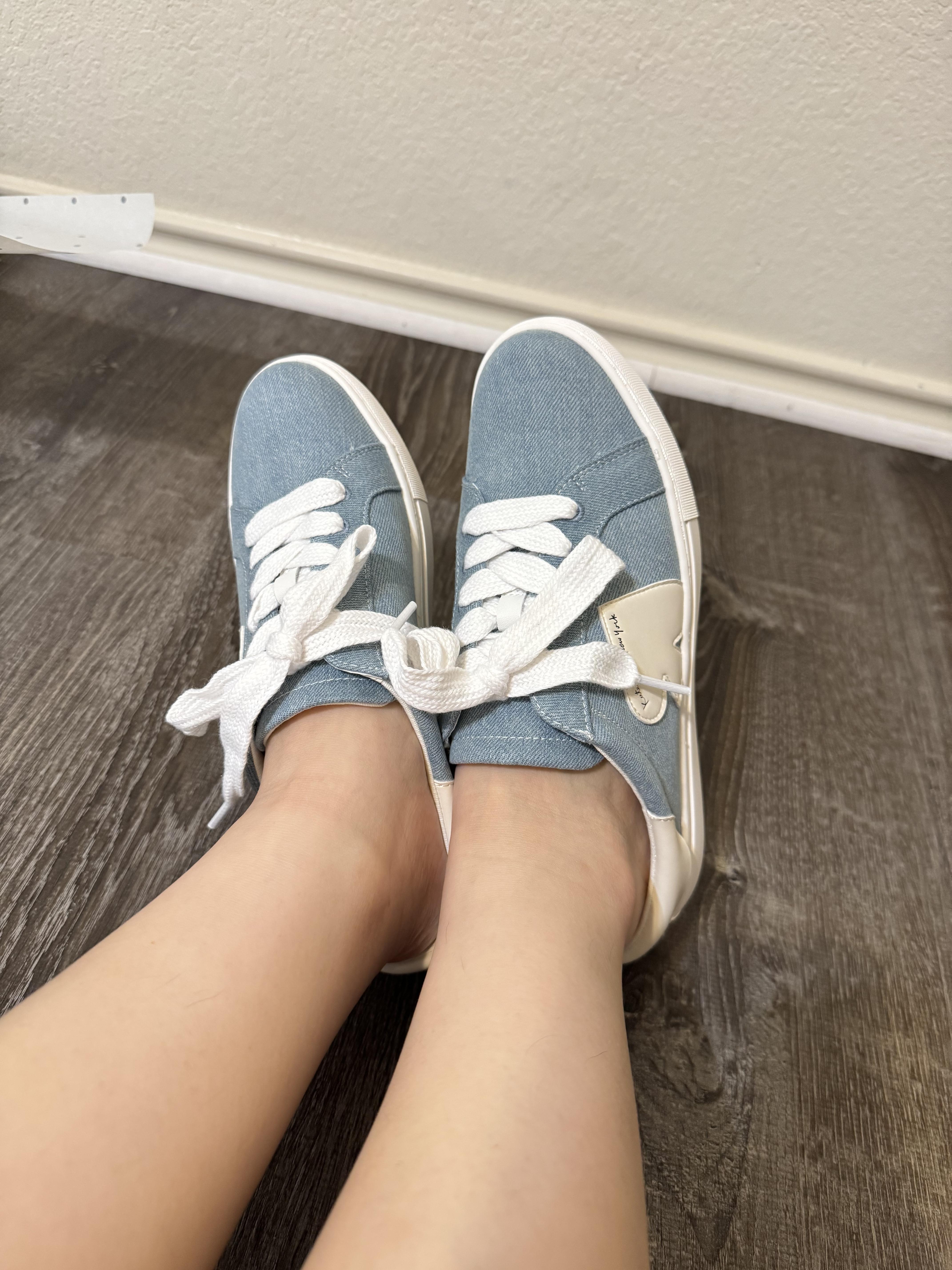 Charli Denim Mule Sneaker | Kate Spade Outlet