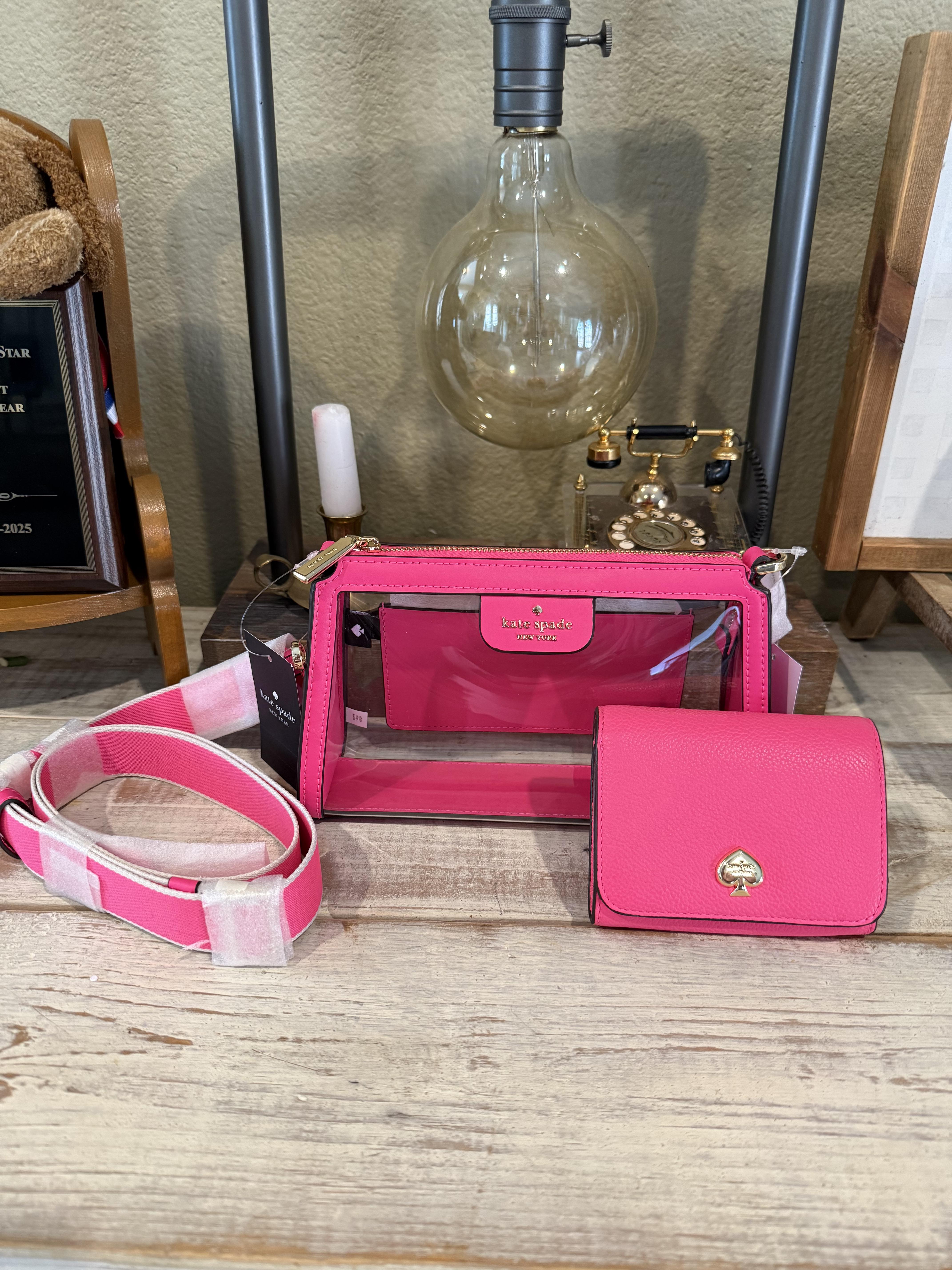 【国内発送】katespade＊Clare Clear Small Crossbody Clare Clear Small Crossbody | Kate Spade Outlet