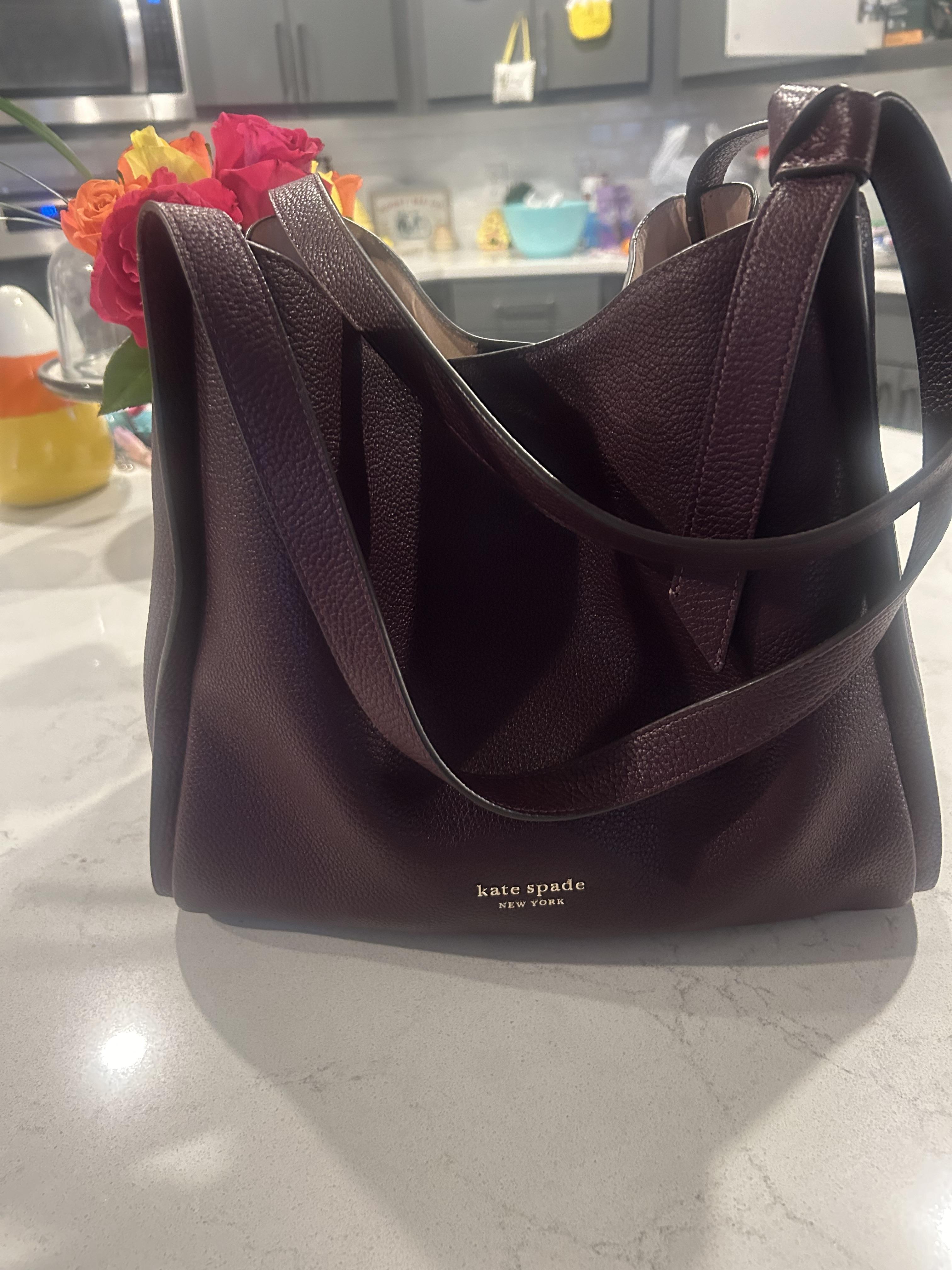 Knott Large Shoulder Bag | Kate Spade Outlet