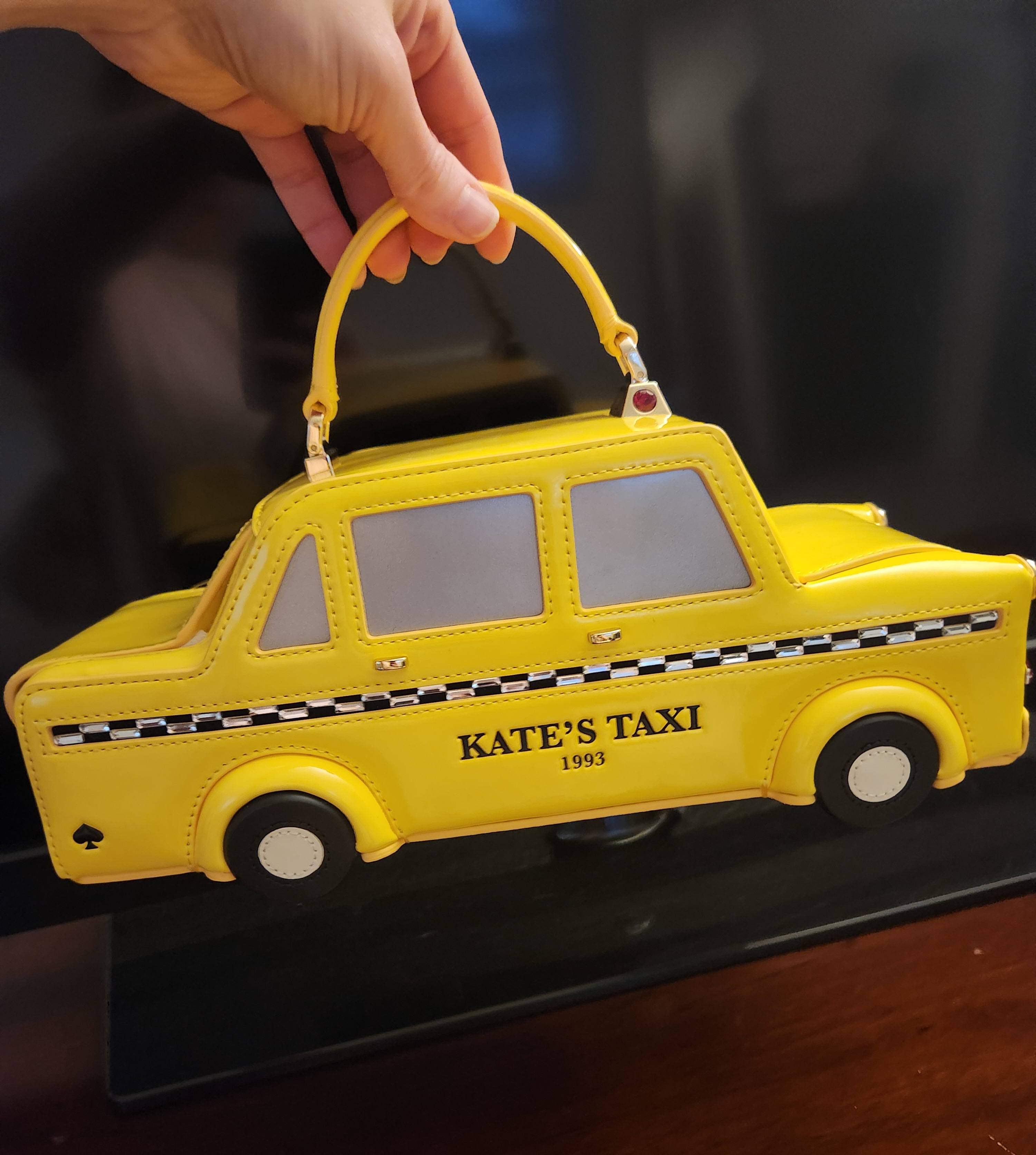 Nyc 3 D Taxi Crossbody | Kate Spade Outlet